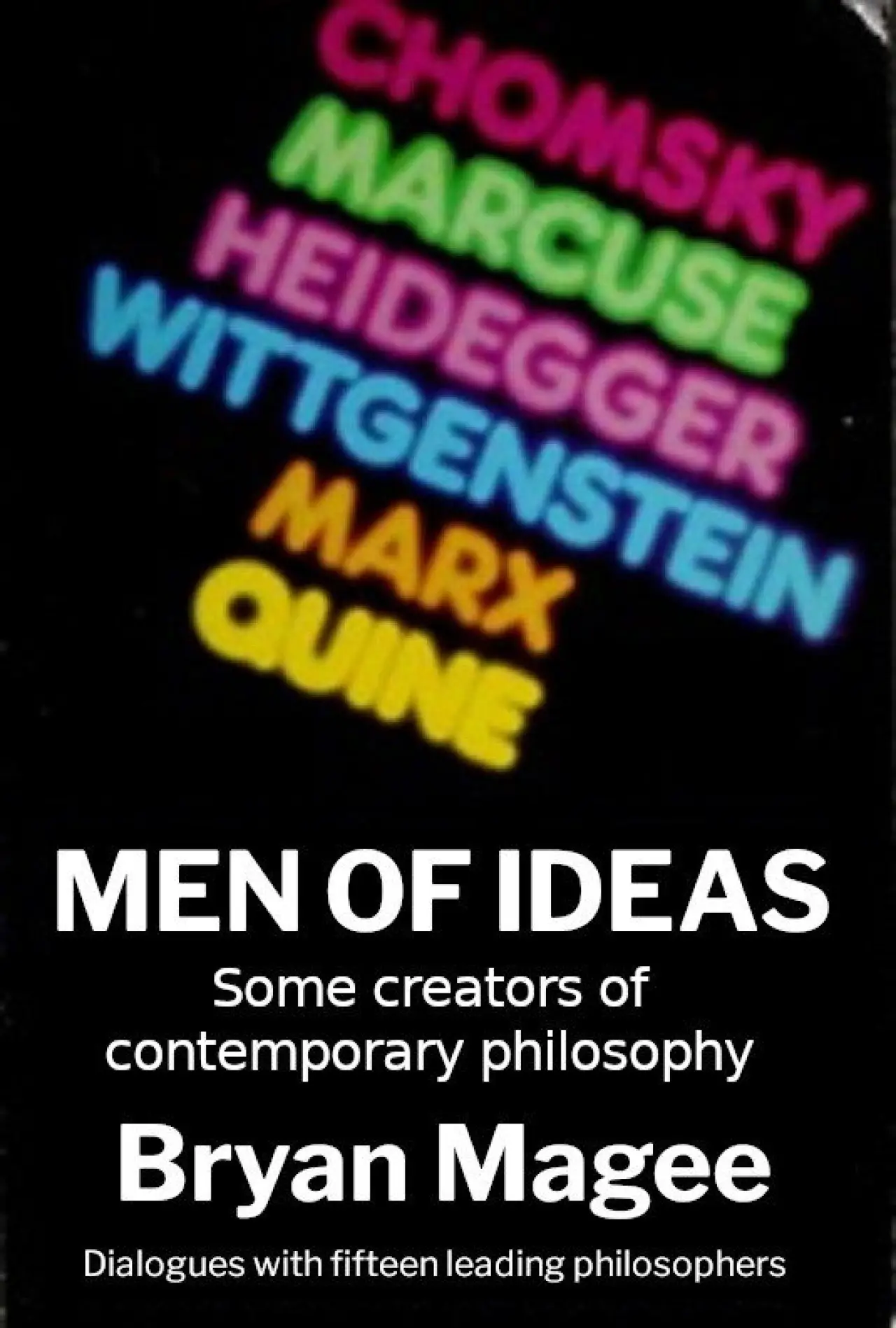 Series poster "Men of Ideas"