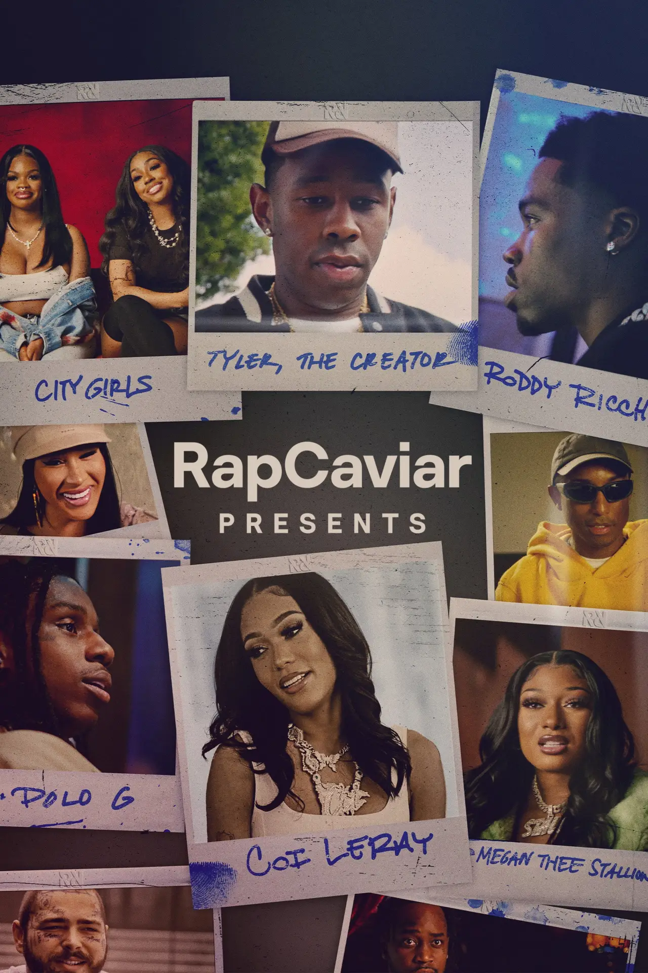 Series poster "RapCaviar Presents"