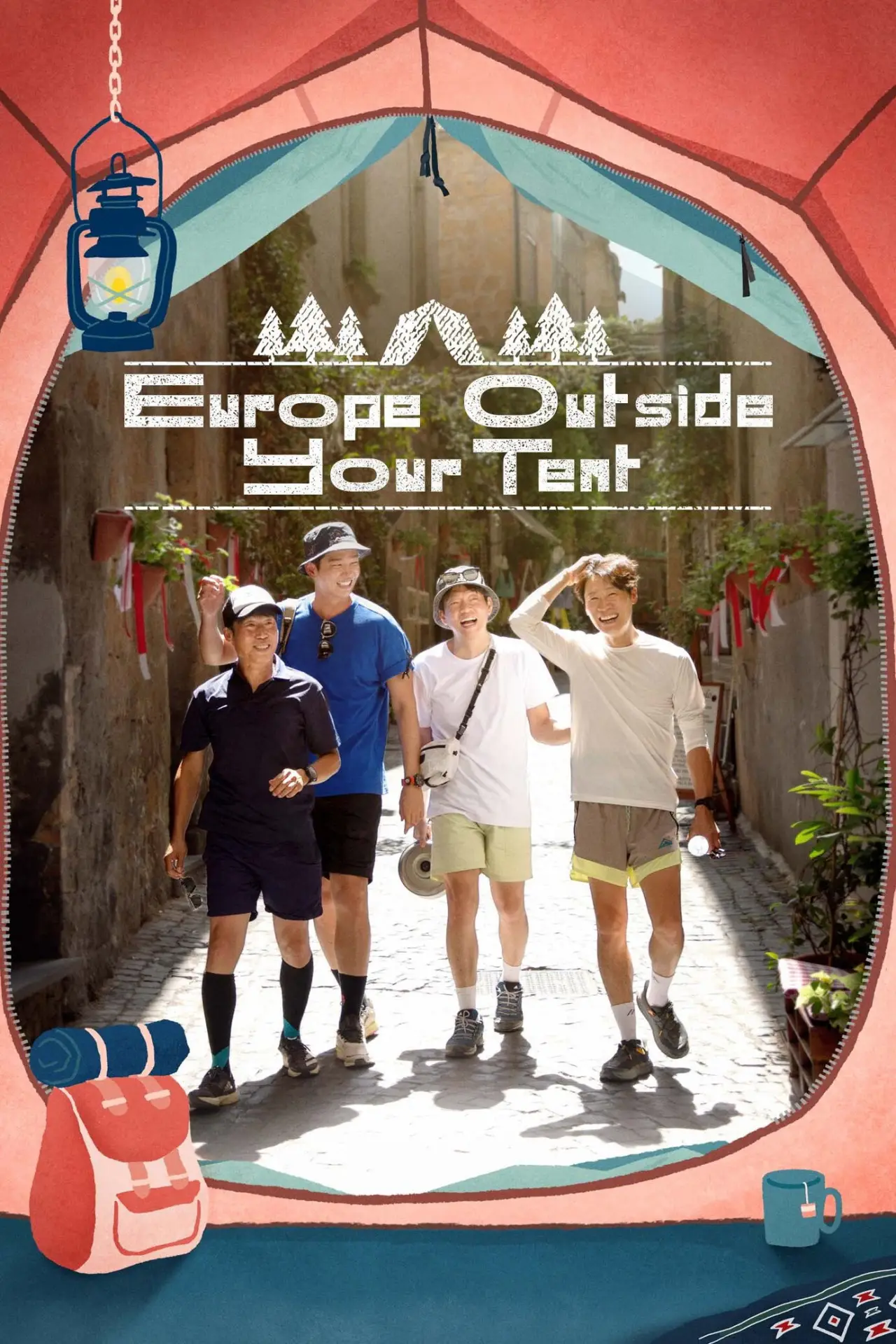 Series poster "Europe Outside Your Tent"