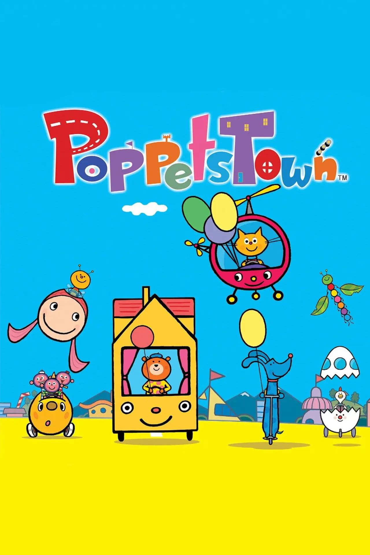 Series poster "PoppetsTown"