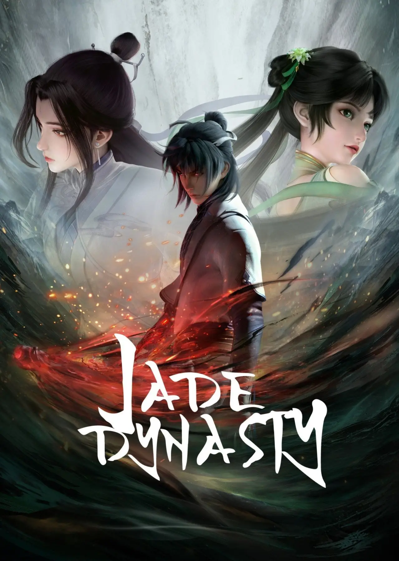 Постер к сериалу "Jade Dynasty"