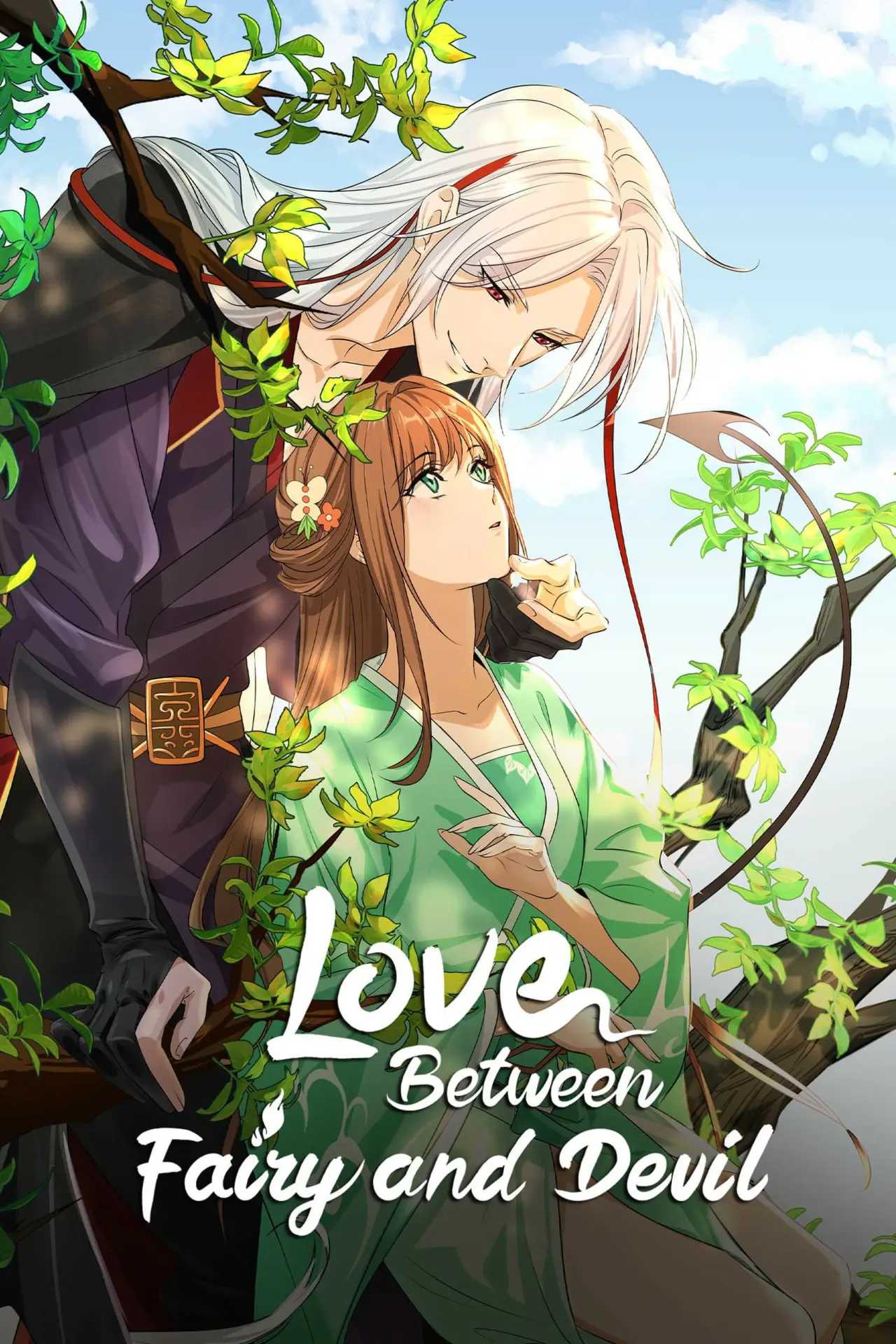 Series poster "Love Between Fairy and Devil"