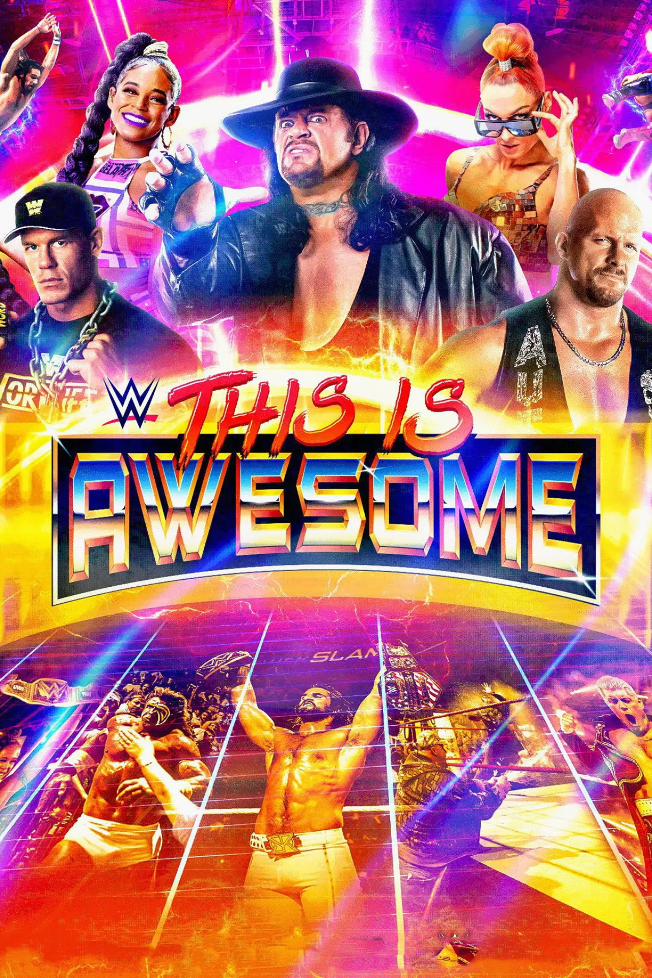 Series poster "WWE This Is Awesome"