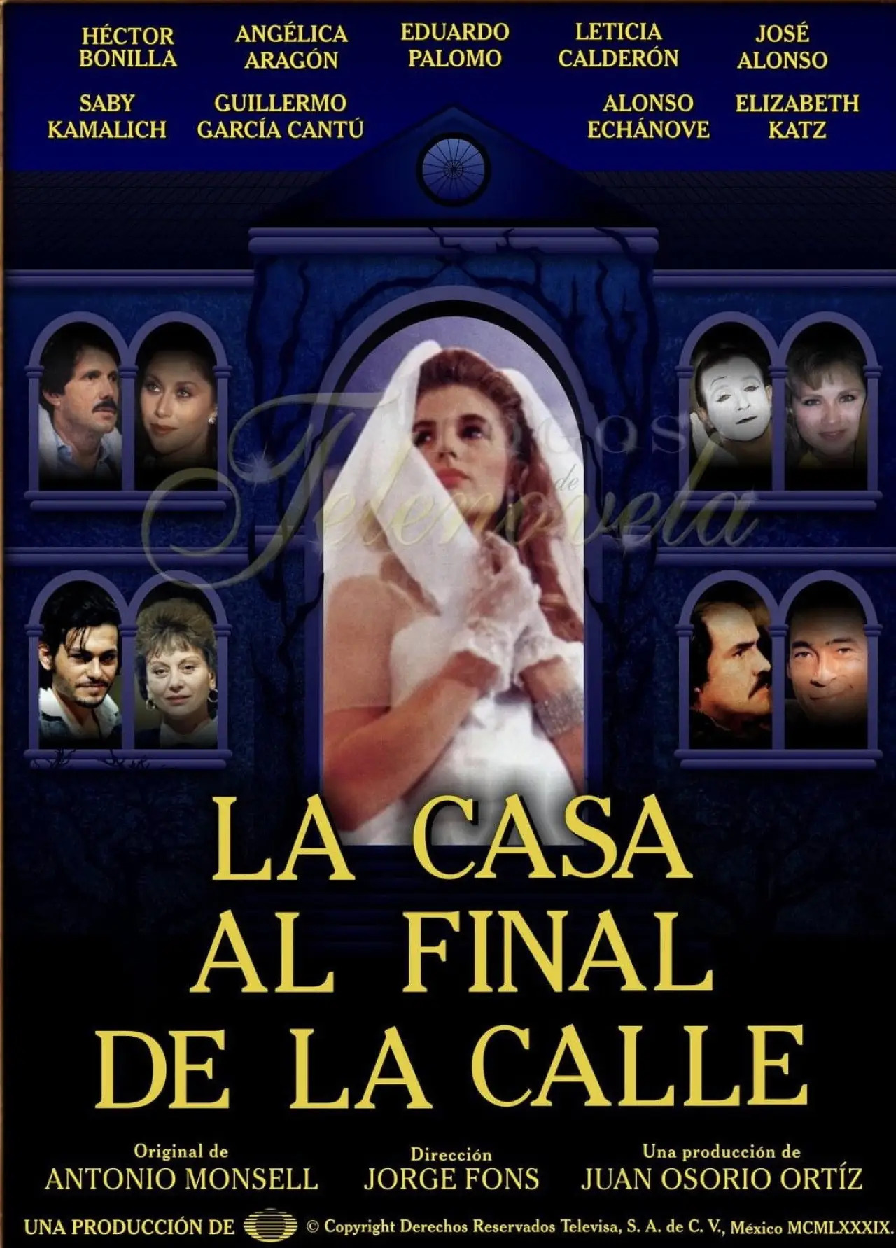 Series poster "La casa al final de la calle"
