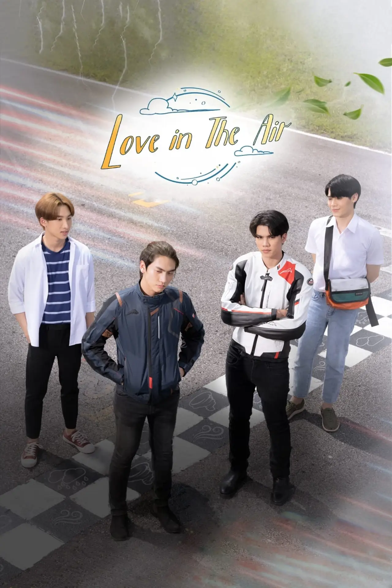 Постер к сериалу "Love in the Air"