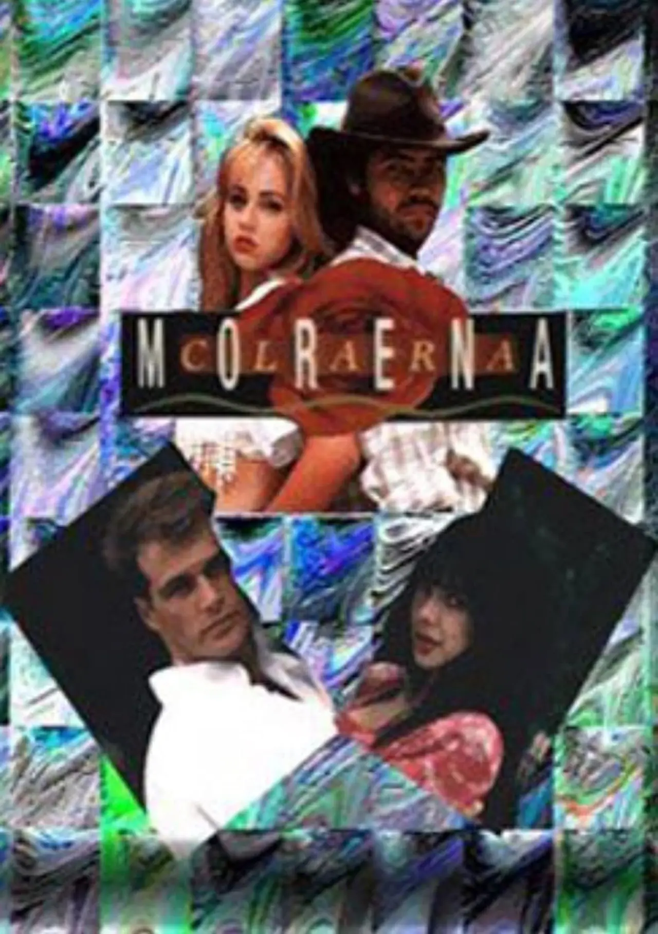 Series poster "Morena Clara"