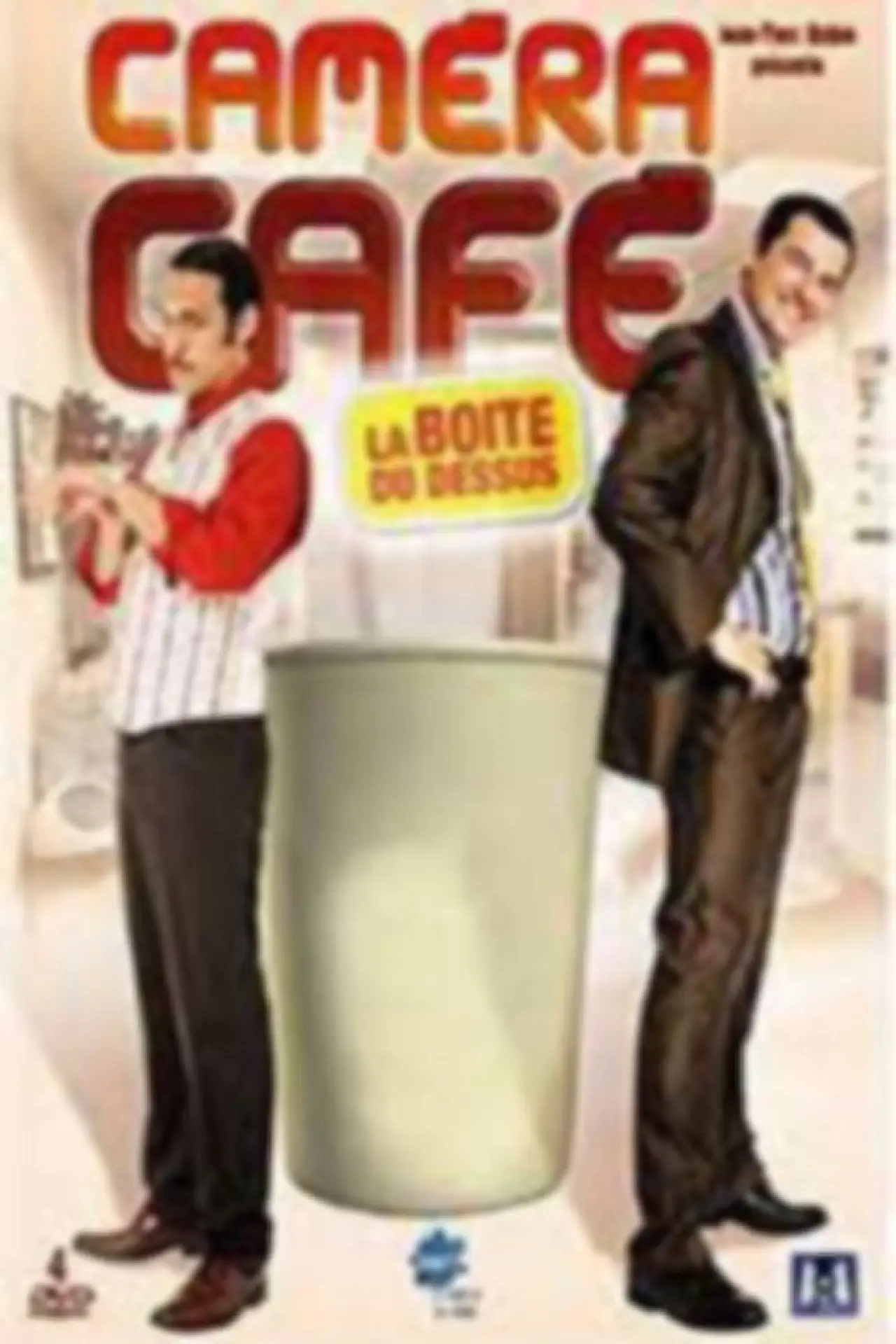 Series poster "Caméra Café 2 : La Boîte du dessus"