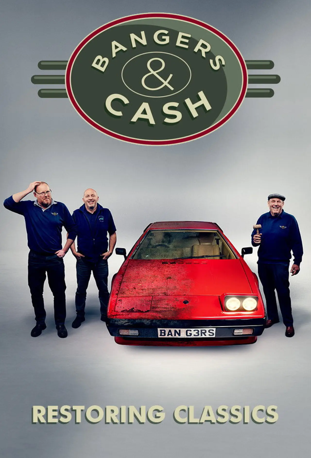 Series poster "Bangers & Cash: Restoring Classics"