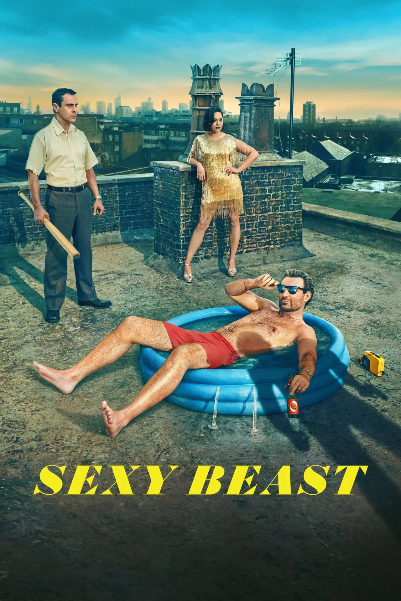 Series poster "Sexy Beast"