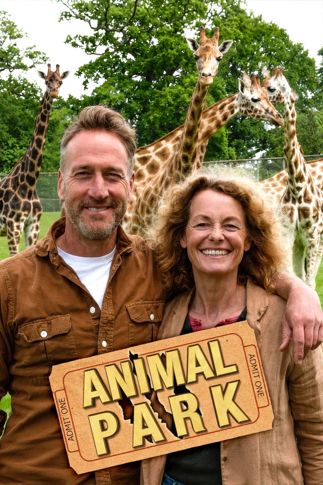 Series poster "Animal Park"