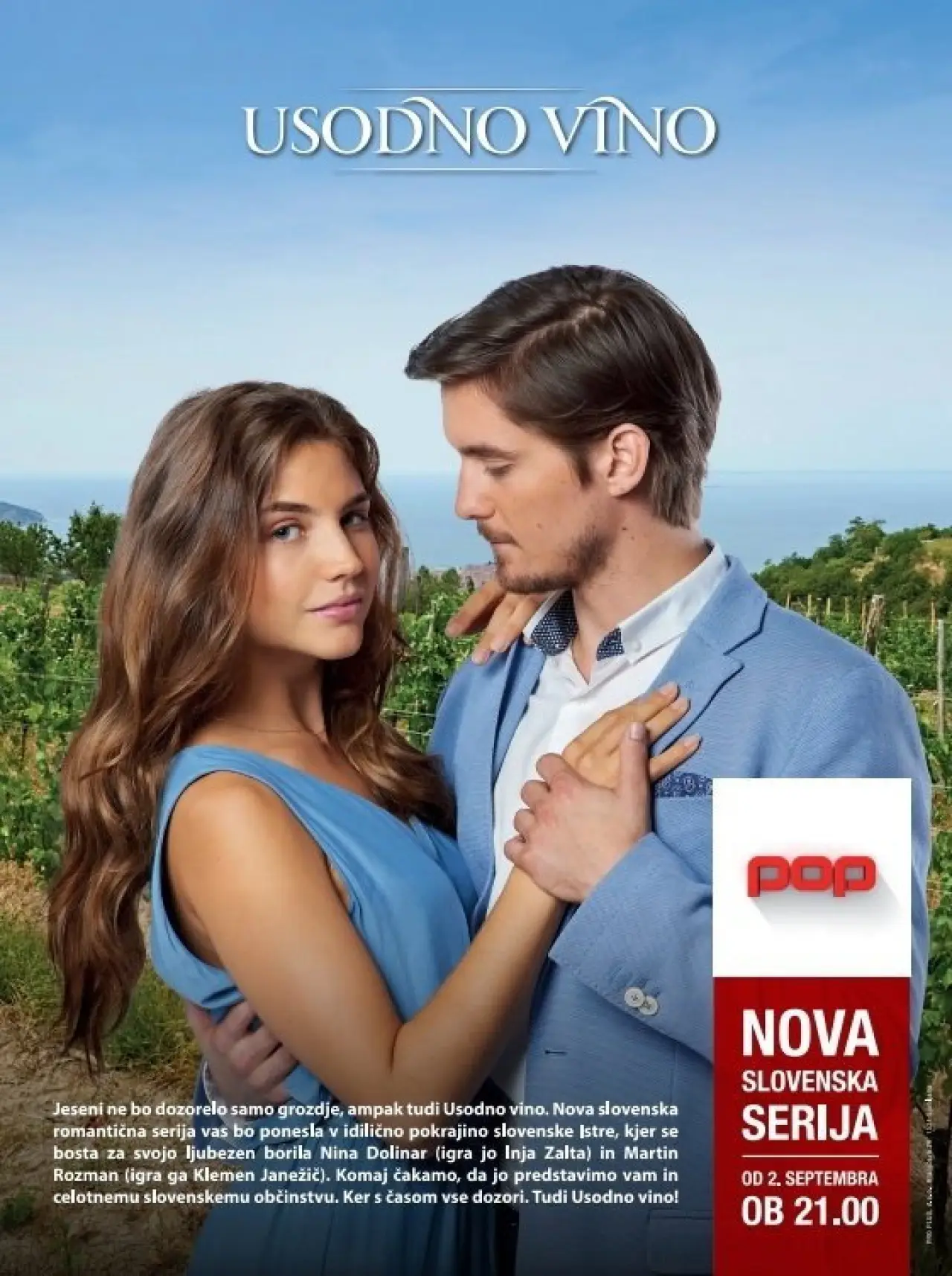 Series poster "Fatal Wine"