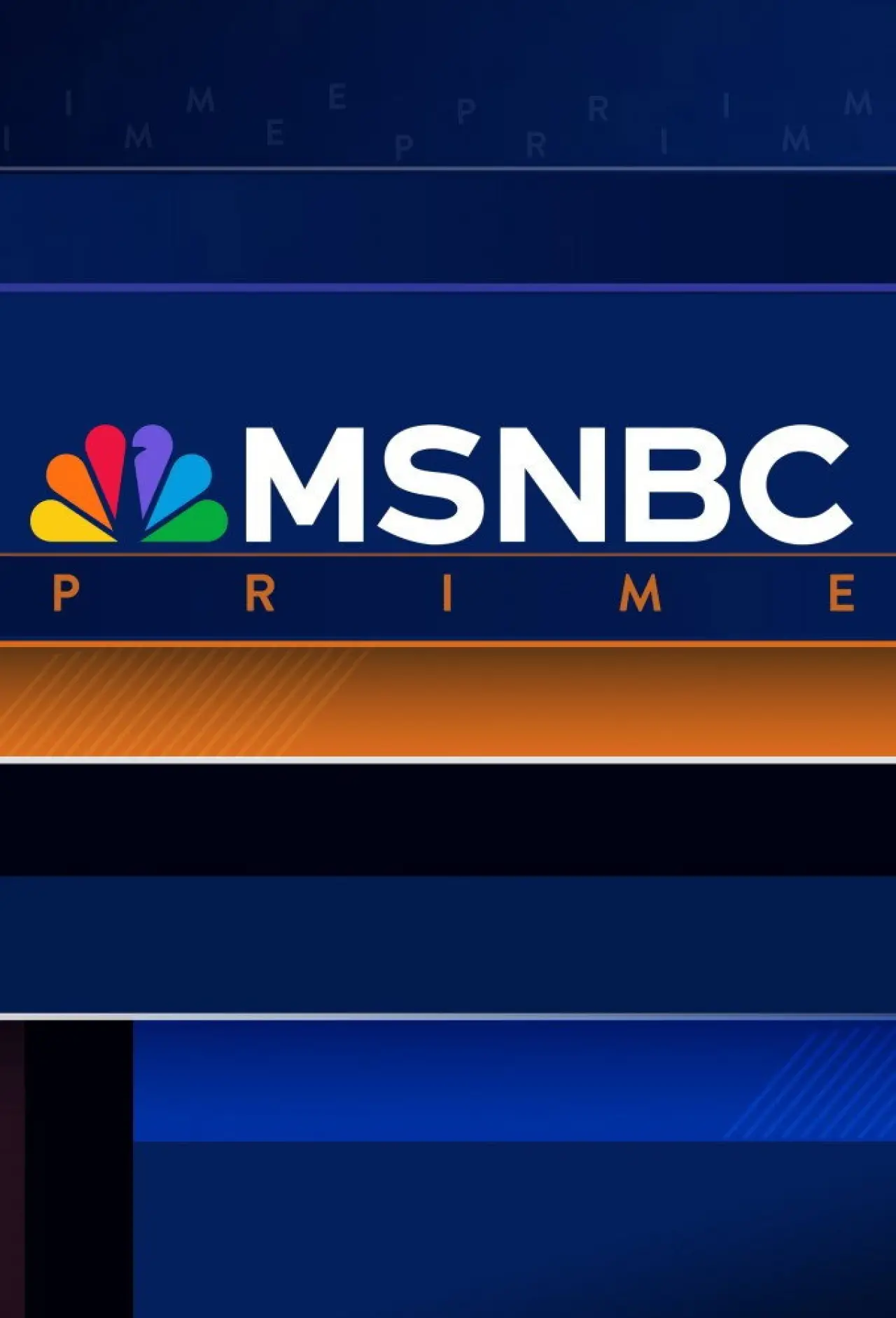 Series poster "MSNBC Prime"