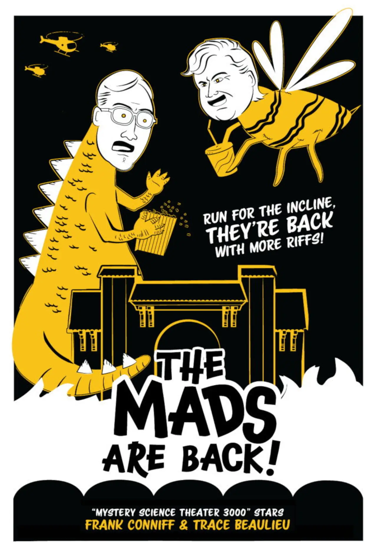 Постер к сериалу "The Mads are Back"
