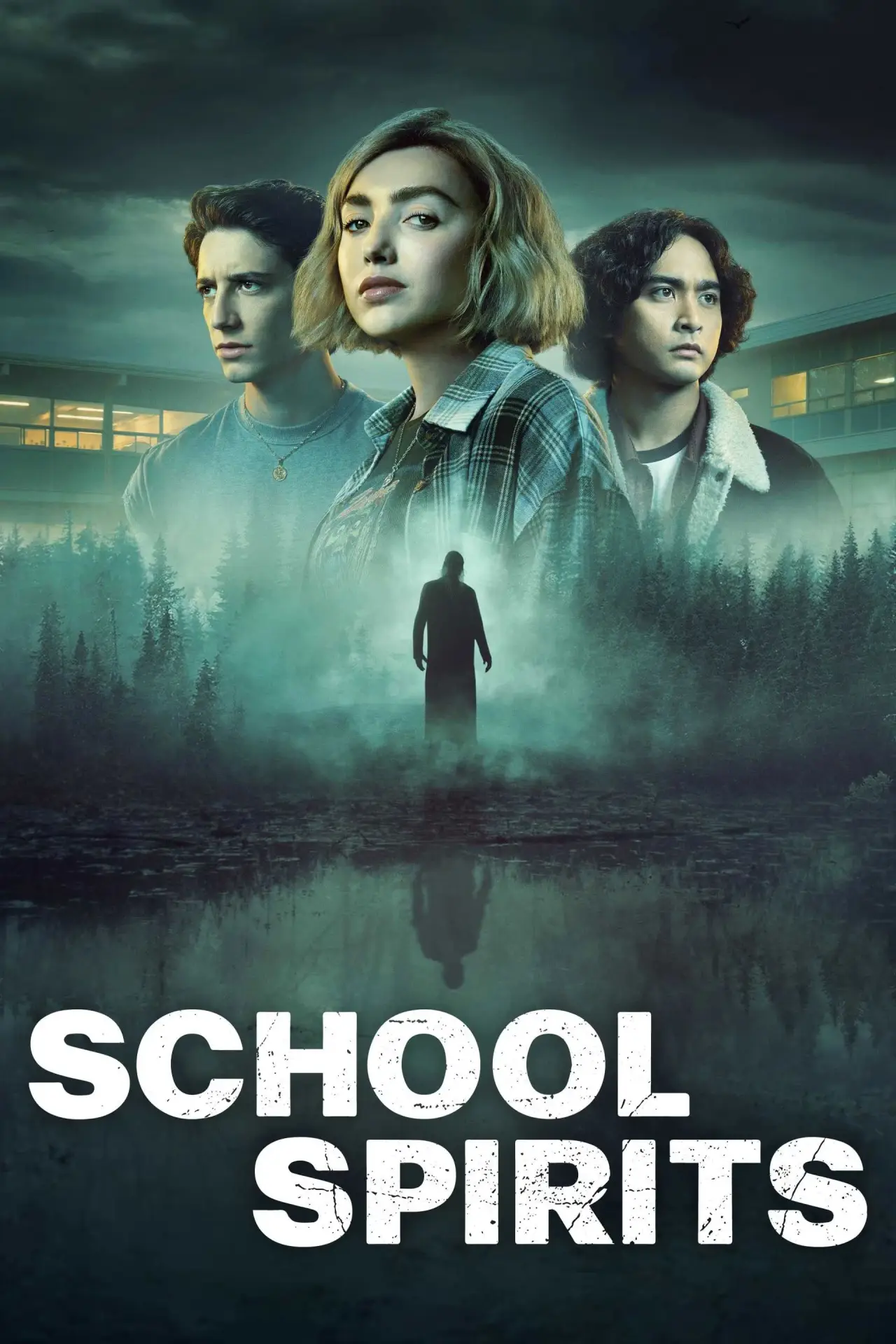 Постер к сериалу "School Spirits"