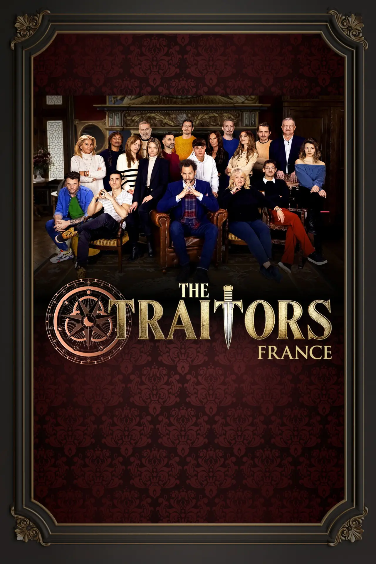 Постер к сериалу "The Traitors France"