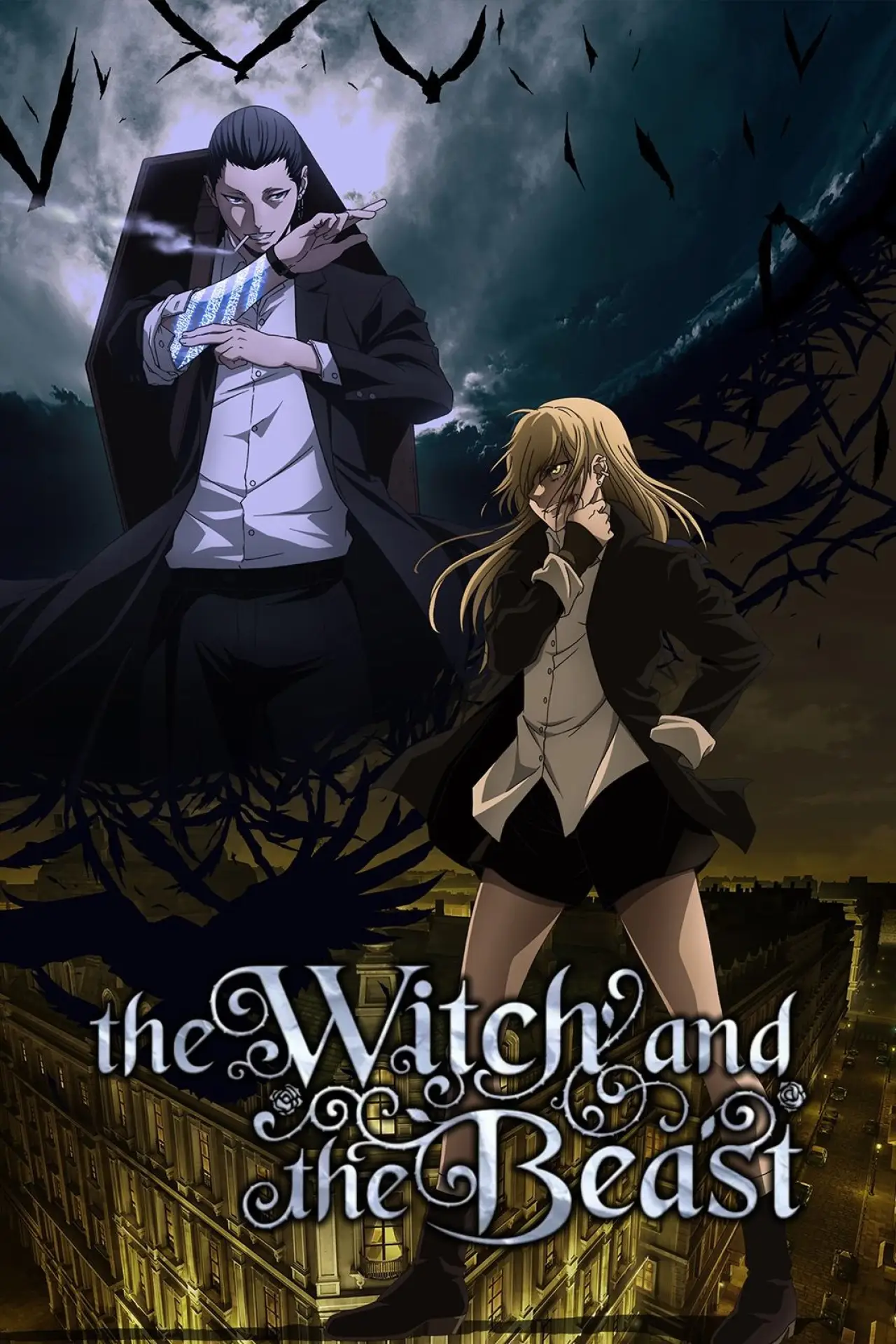 Постер к сериалу "The Witch and the Beast"