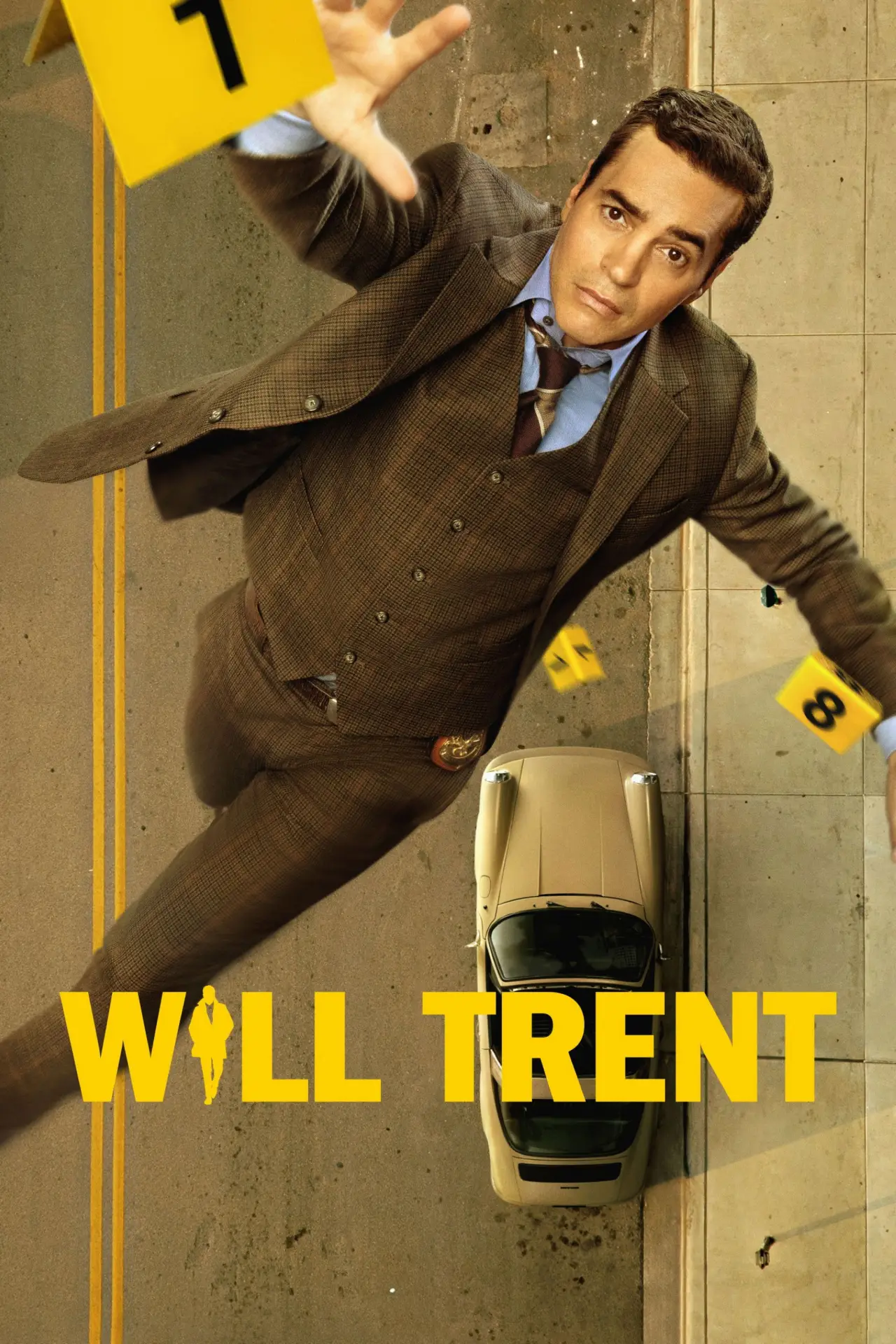 Постер к сериалу "Will Trent"