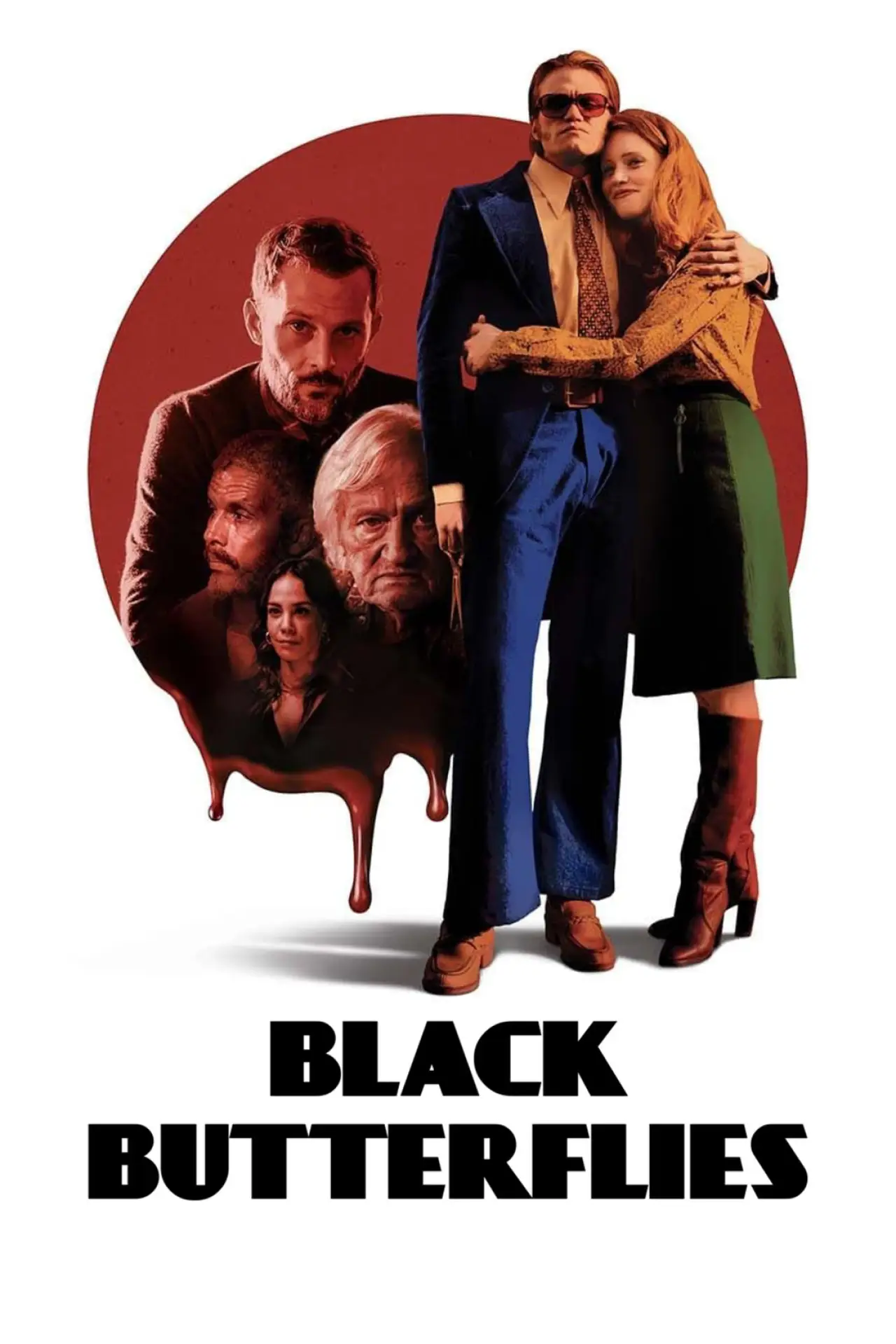 Series poster "Black Butterflies"