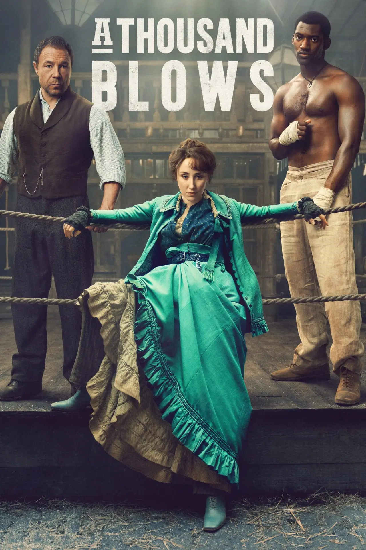 Постер к сериалу "A Thousand Blows"
