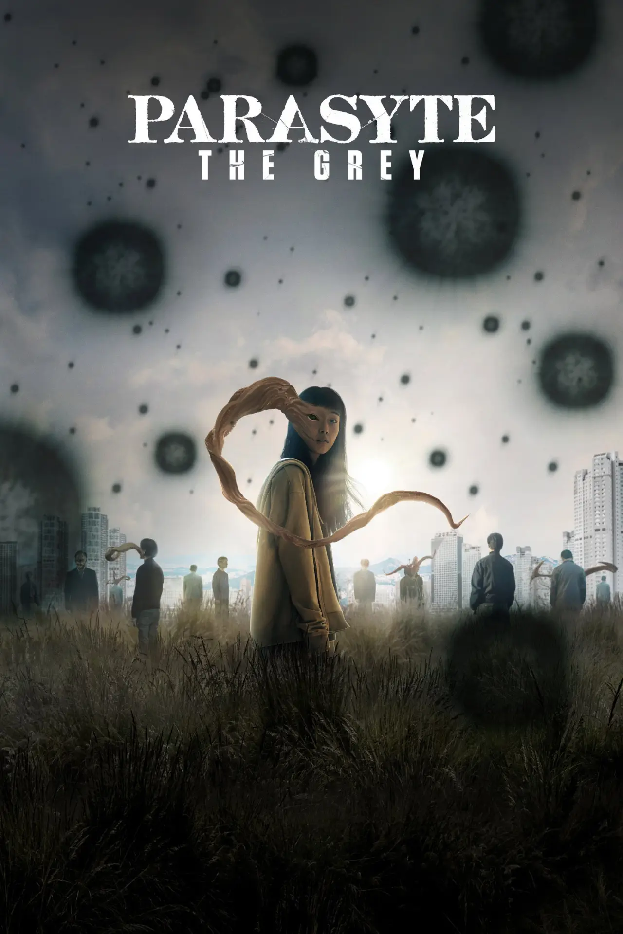 Series poster "Parasyte: The Grey"