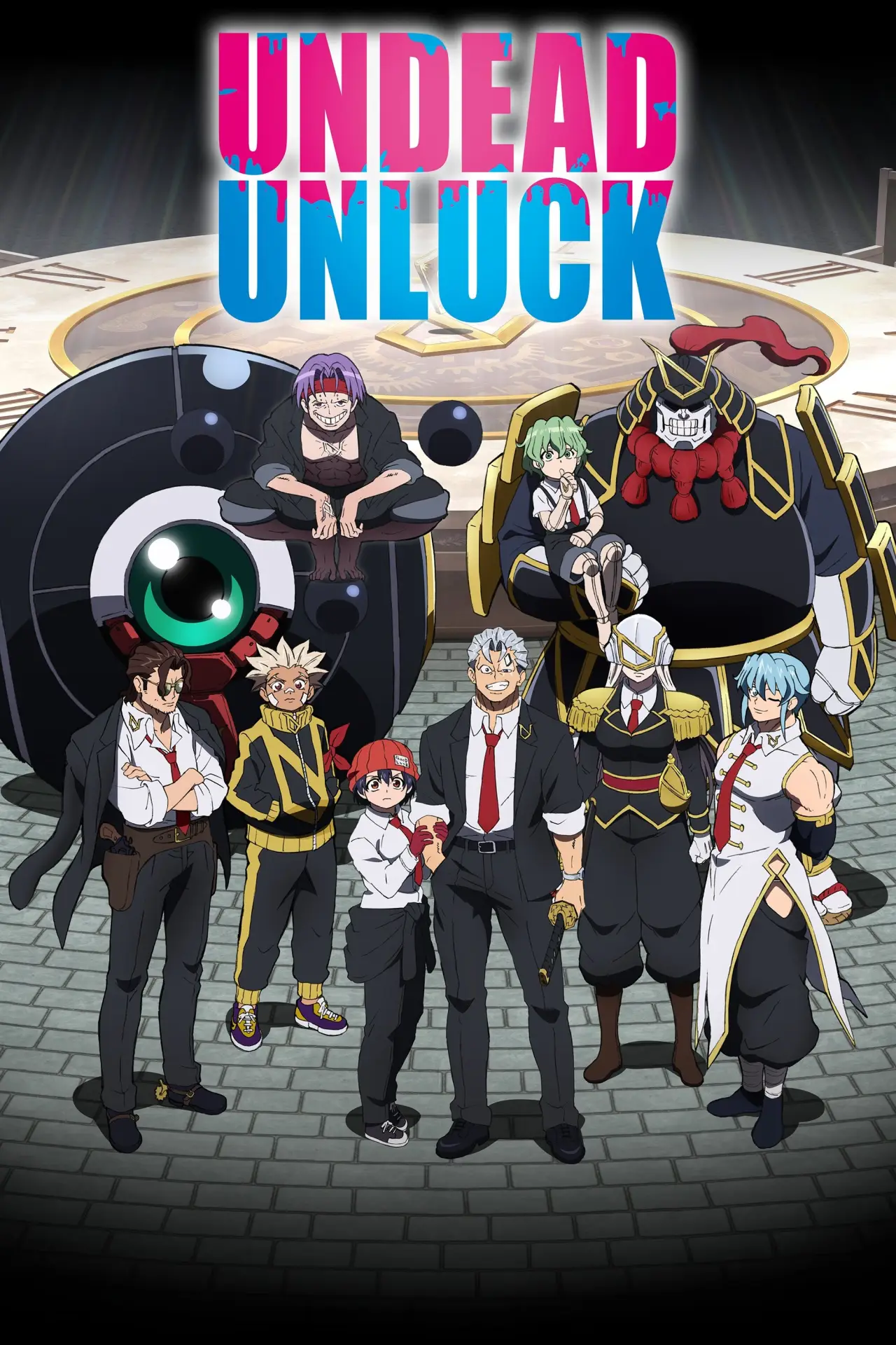 Series poster "Undead Unluck"