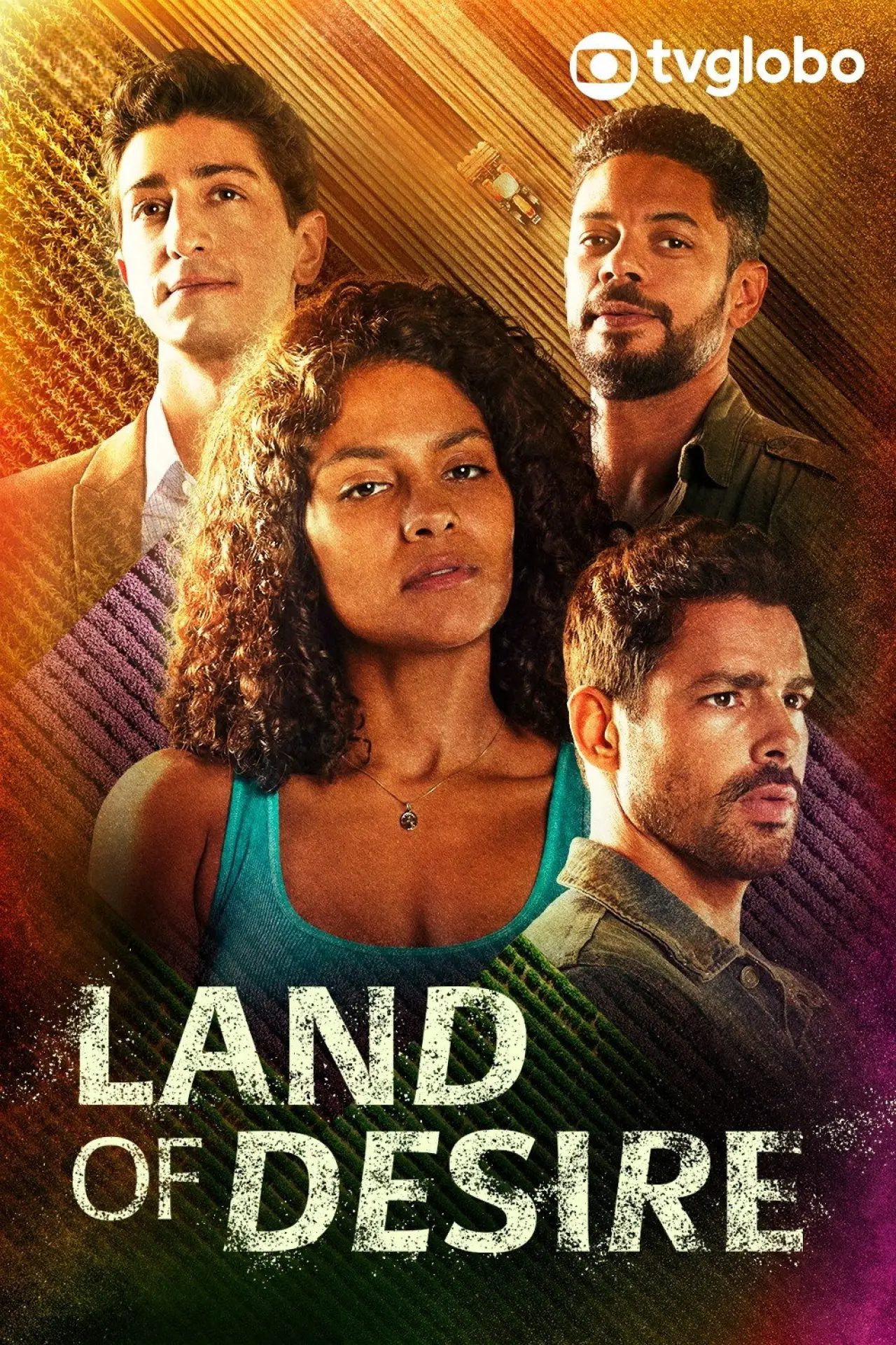 Series poster "Land of Desire"