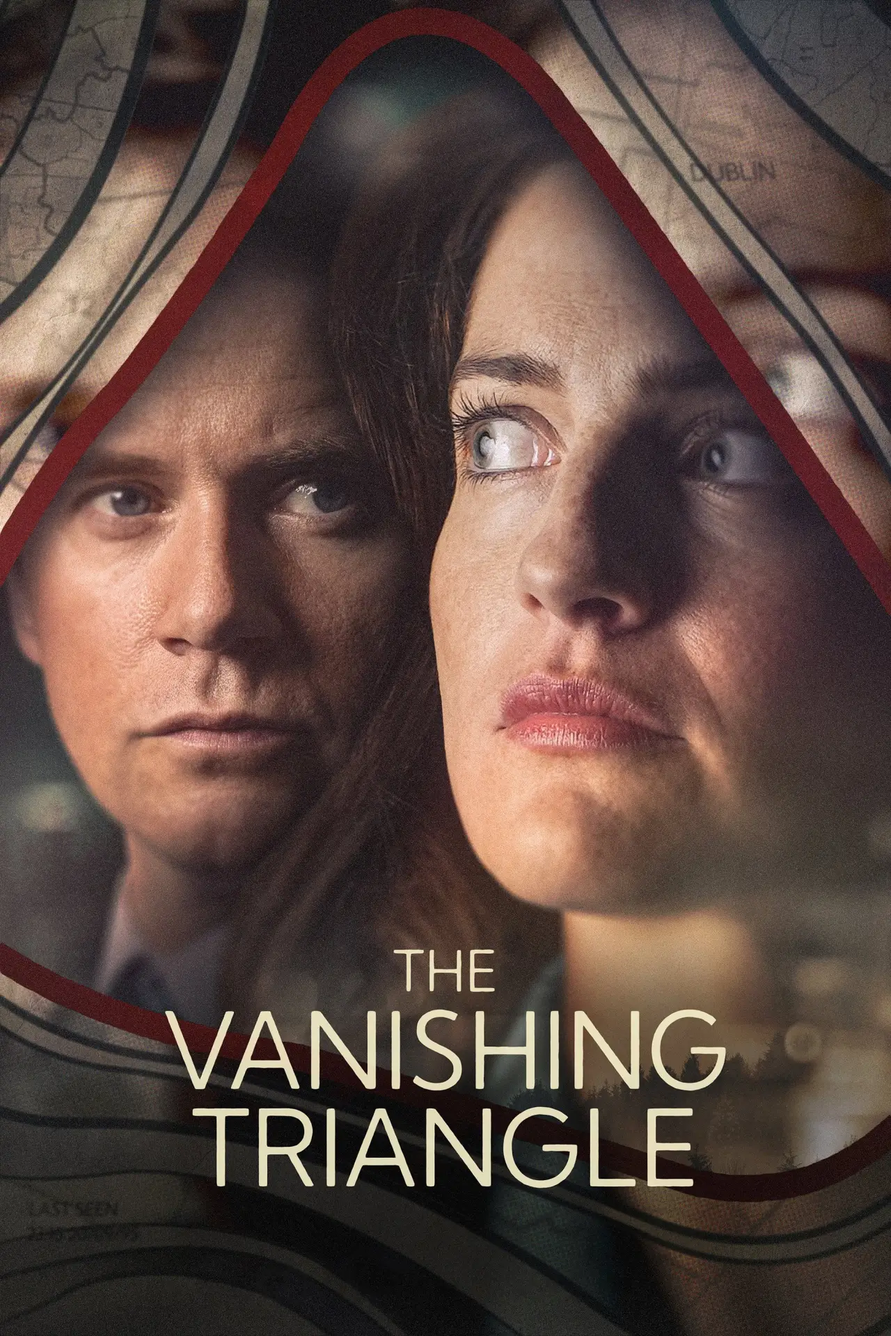 Series poster "The Vanishing Triangle"