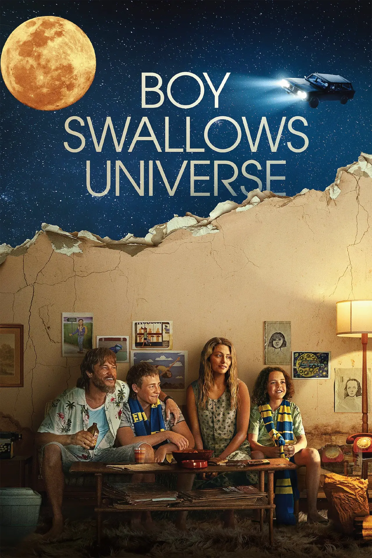 Series poster "Boy Swallows Universe"