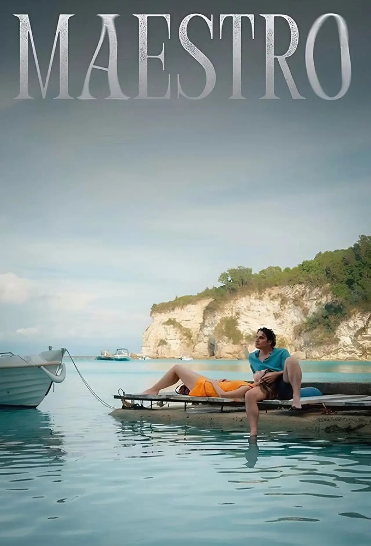 Постер к сериалу "Maestro in Blue"