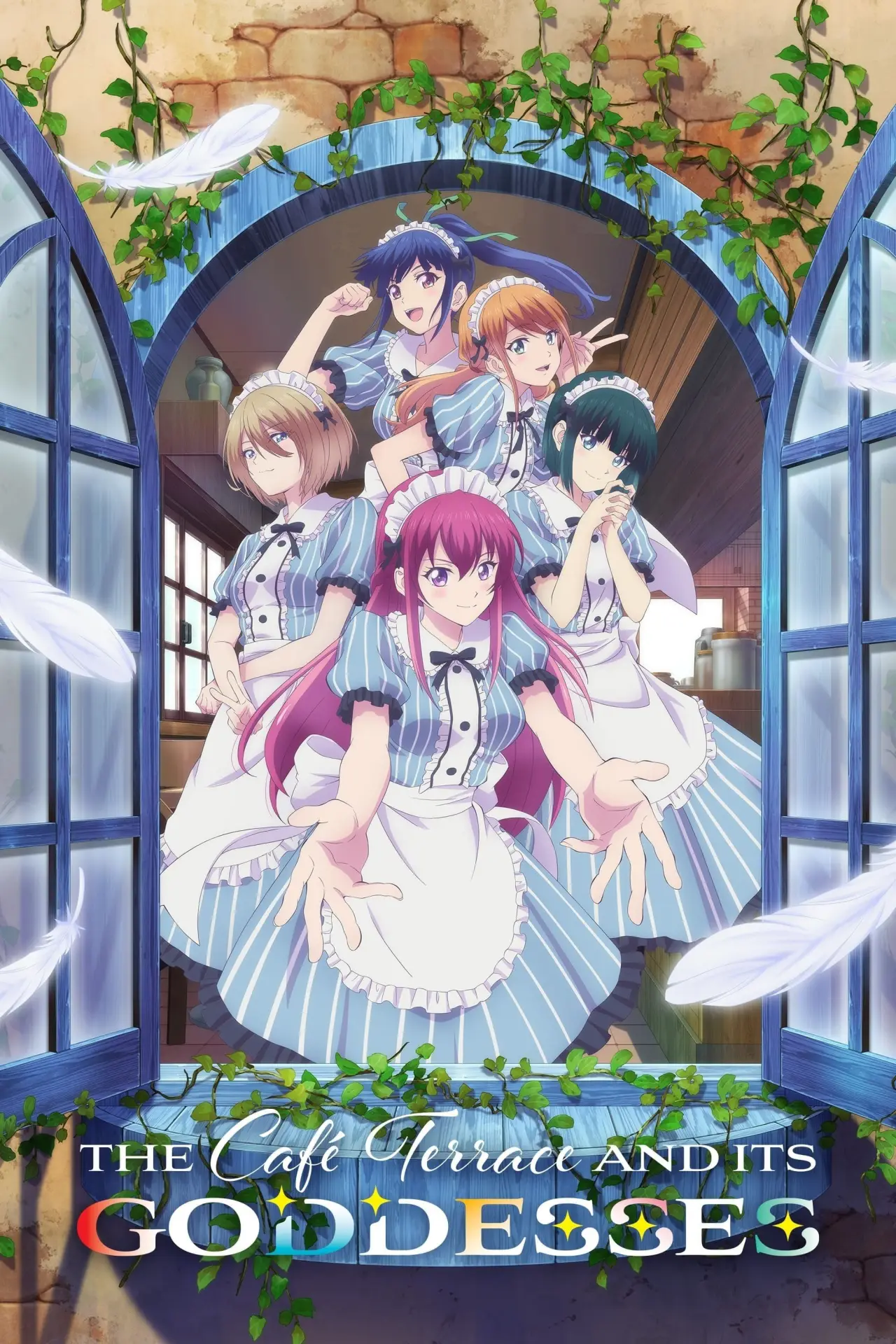 Постер к сериалу "The Café Terrace and Its Goddesses"