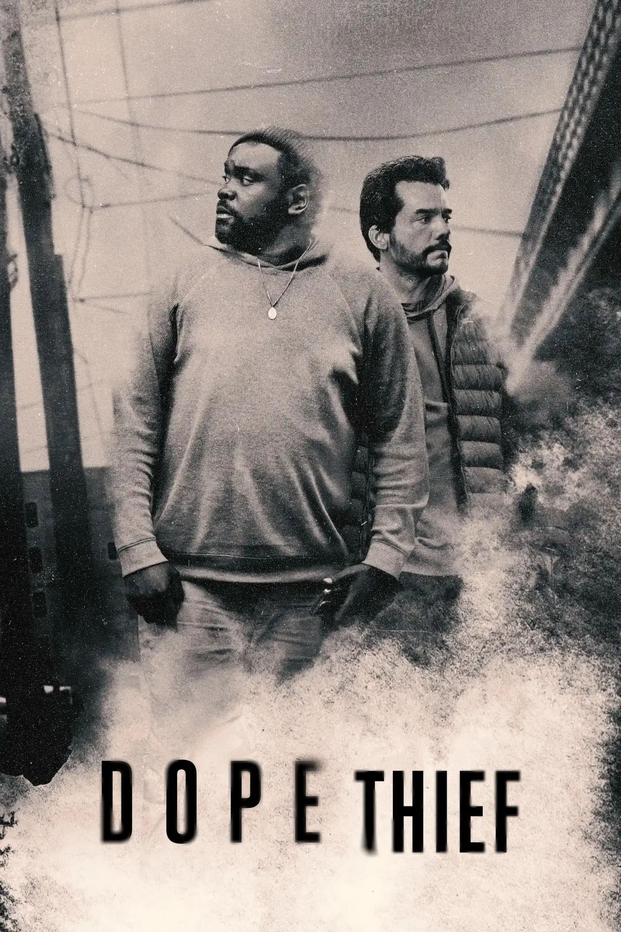 Series poster "Dope Thief"