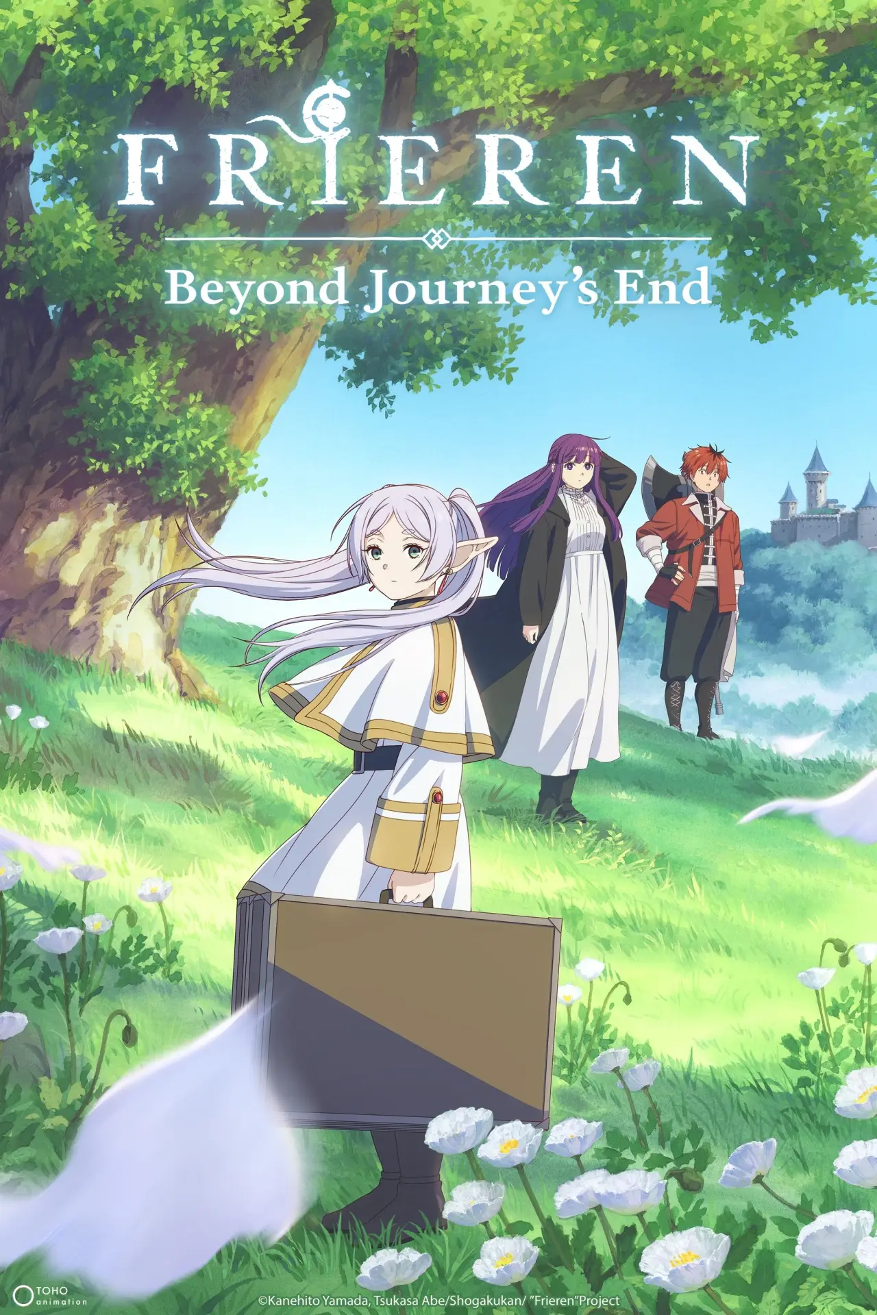 Постер к сериалу "Frieren: Beyond Journey