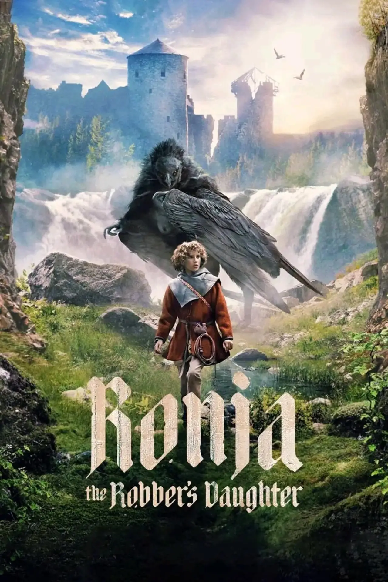 Series poster "Ronja the Robber