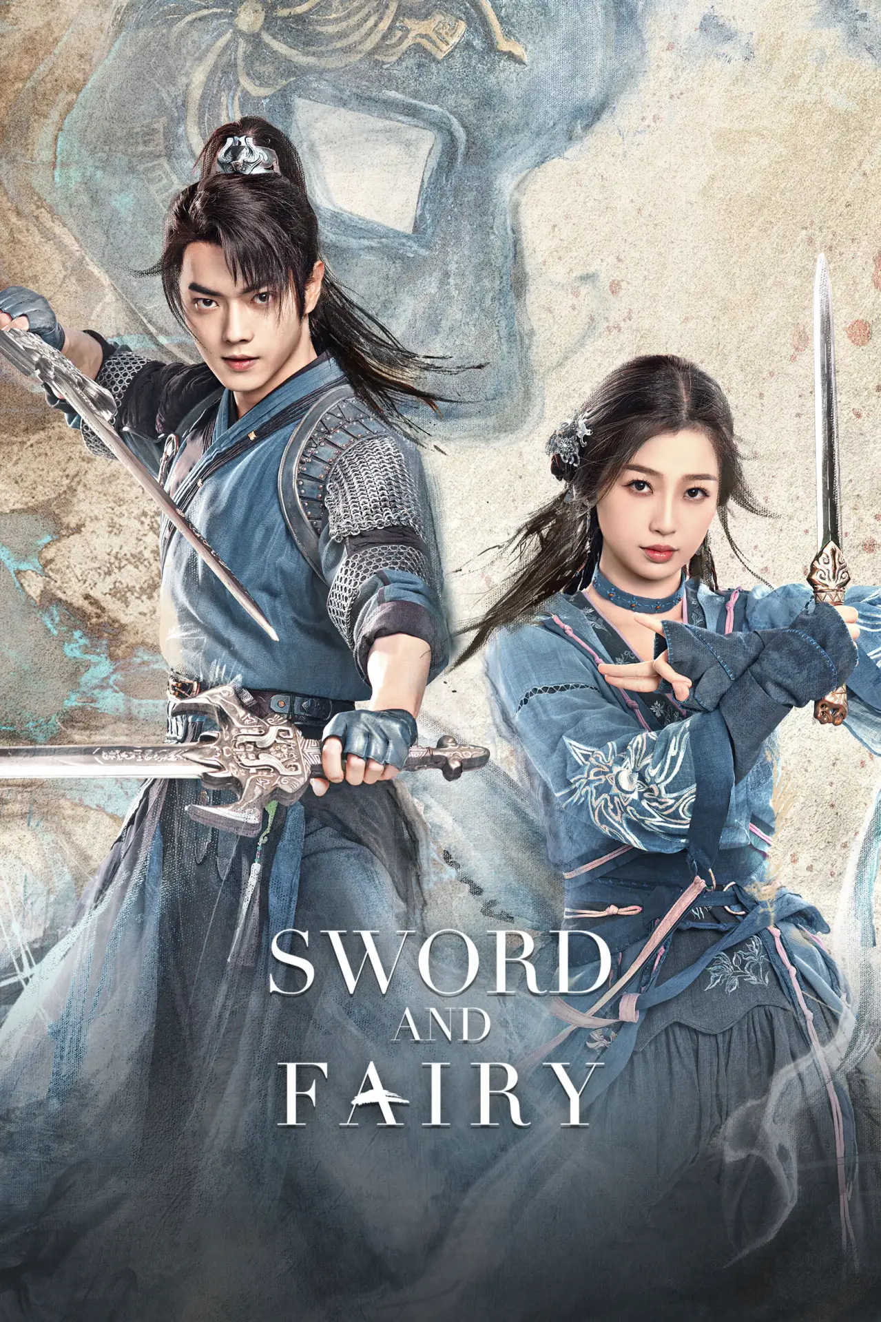 Series poster "Sword and Fairy"