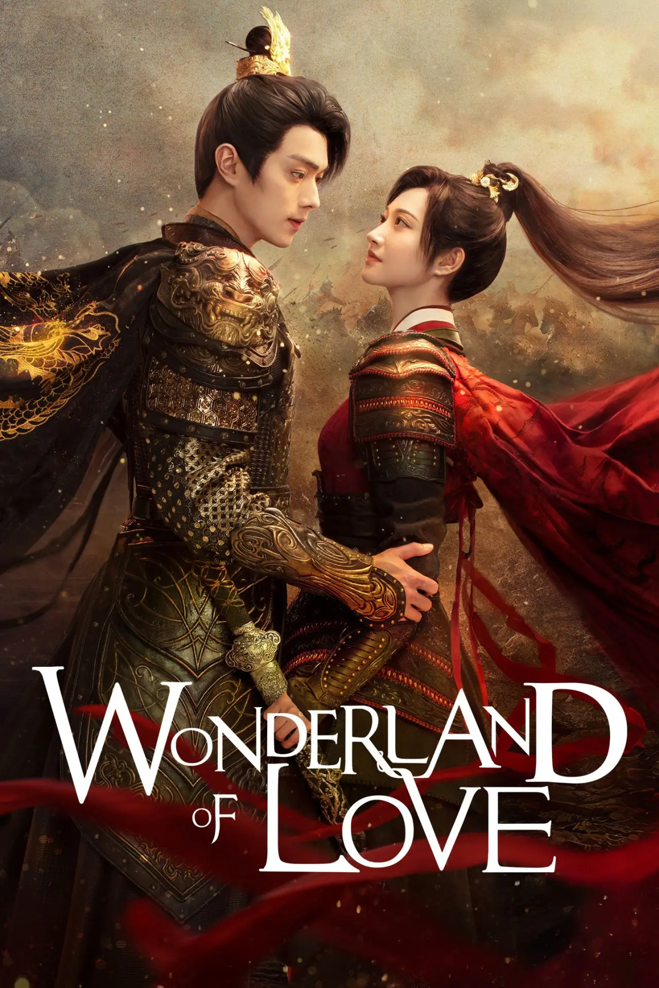 Series poster "Wonderland of Love"