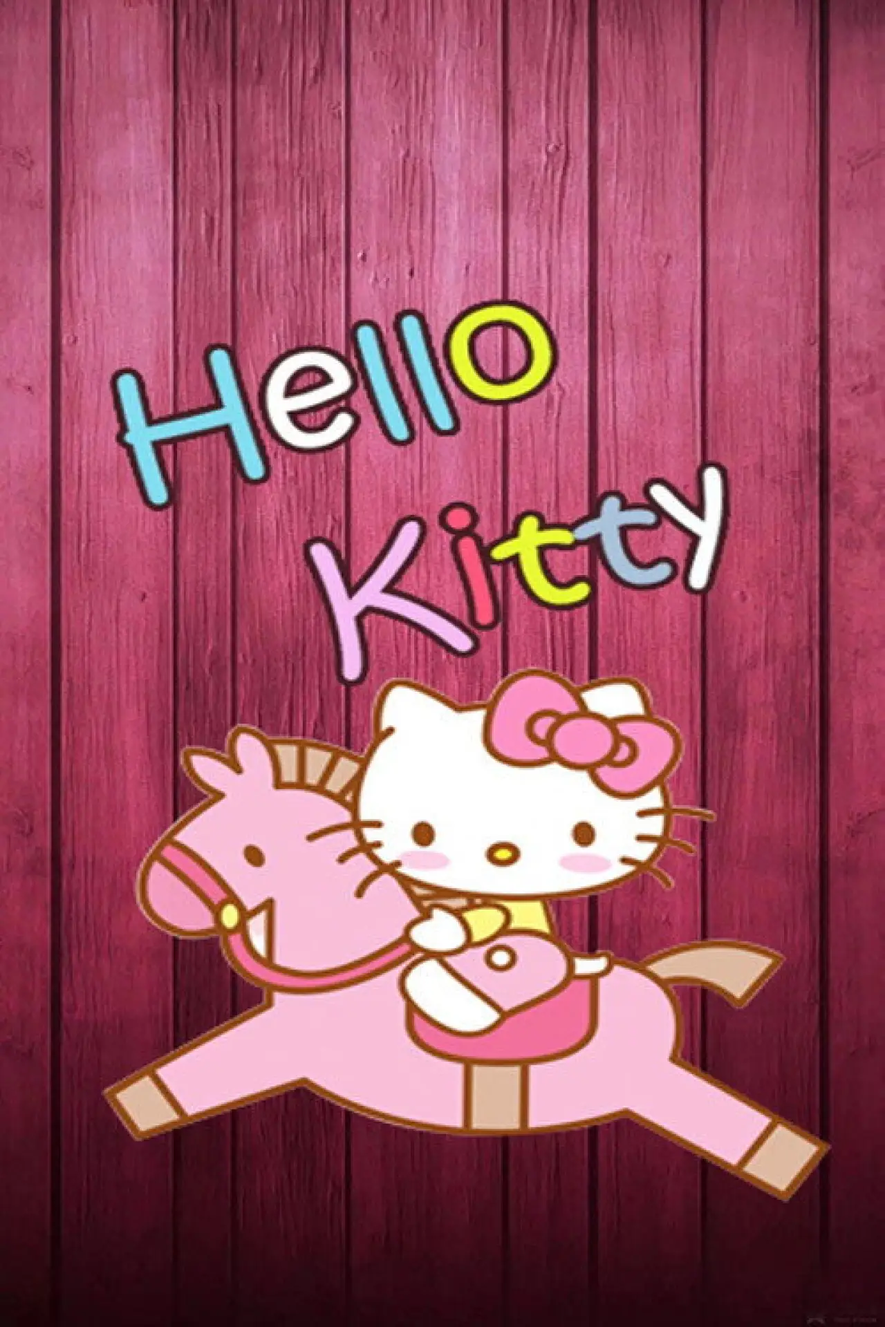 Series poster "Hello Kitty"
