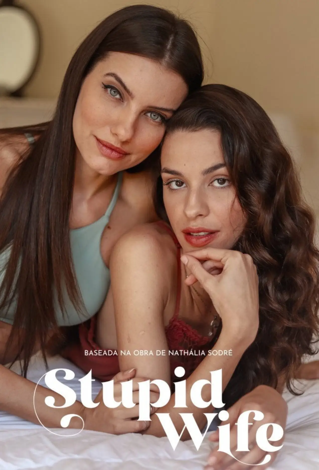 Series poster "Stupid Wife"