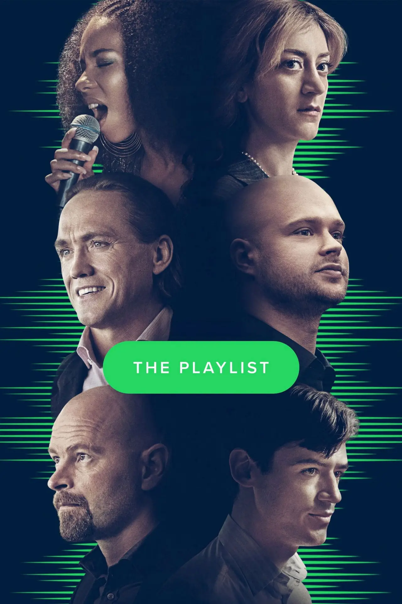 Series poster "The Playlist"