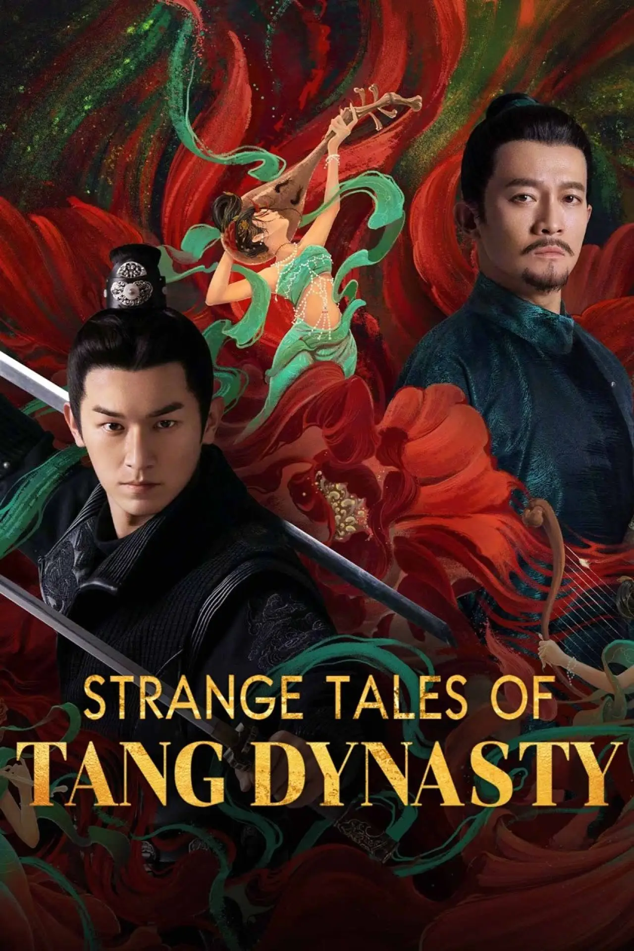 Series poster "Strange Tales of Tang Dynasty"