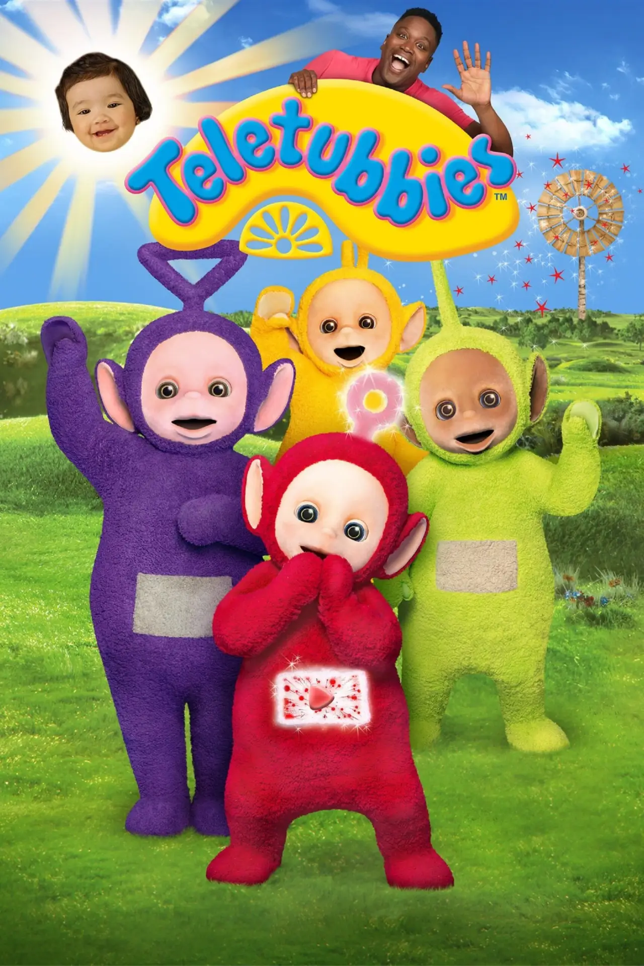 Series poster "Teletubbies"