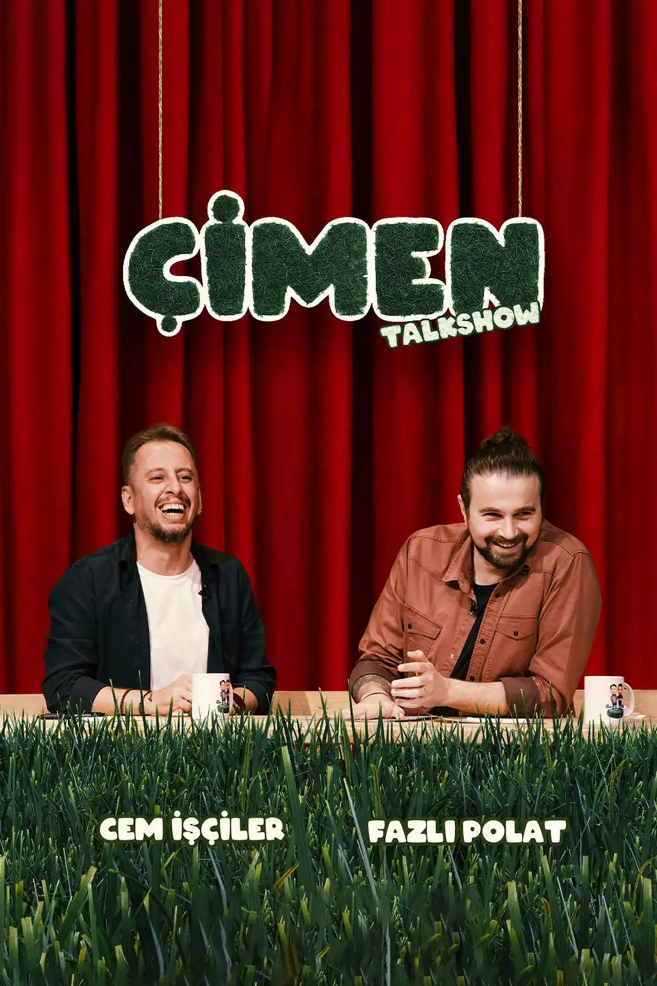 Series poster "Çimen Show"
