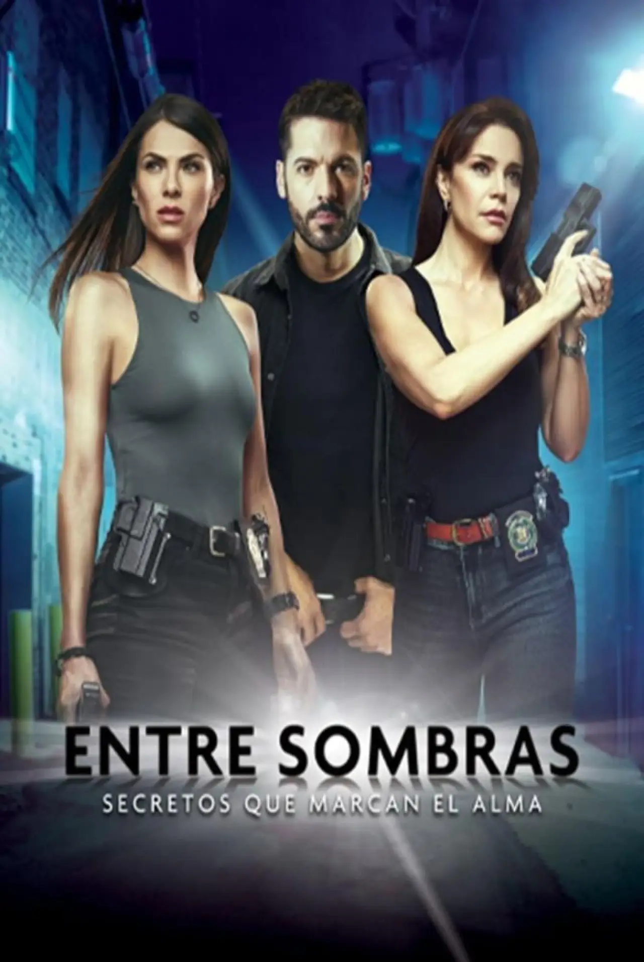 Series poster "Entre Sombras"