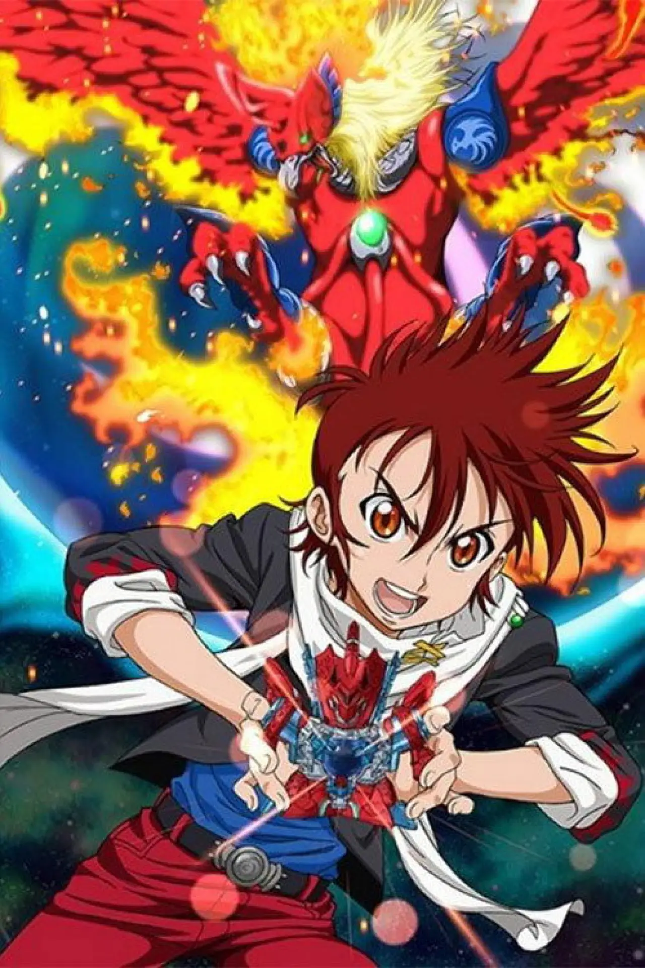 Series poster "B-Daman Fireblast"
