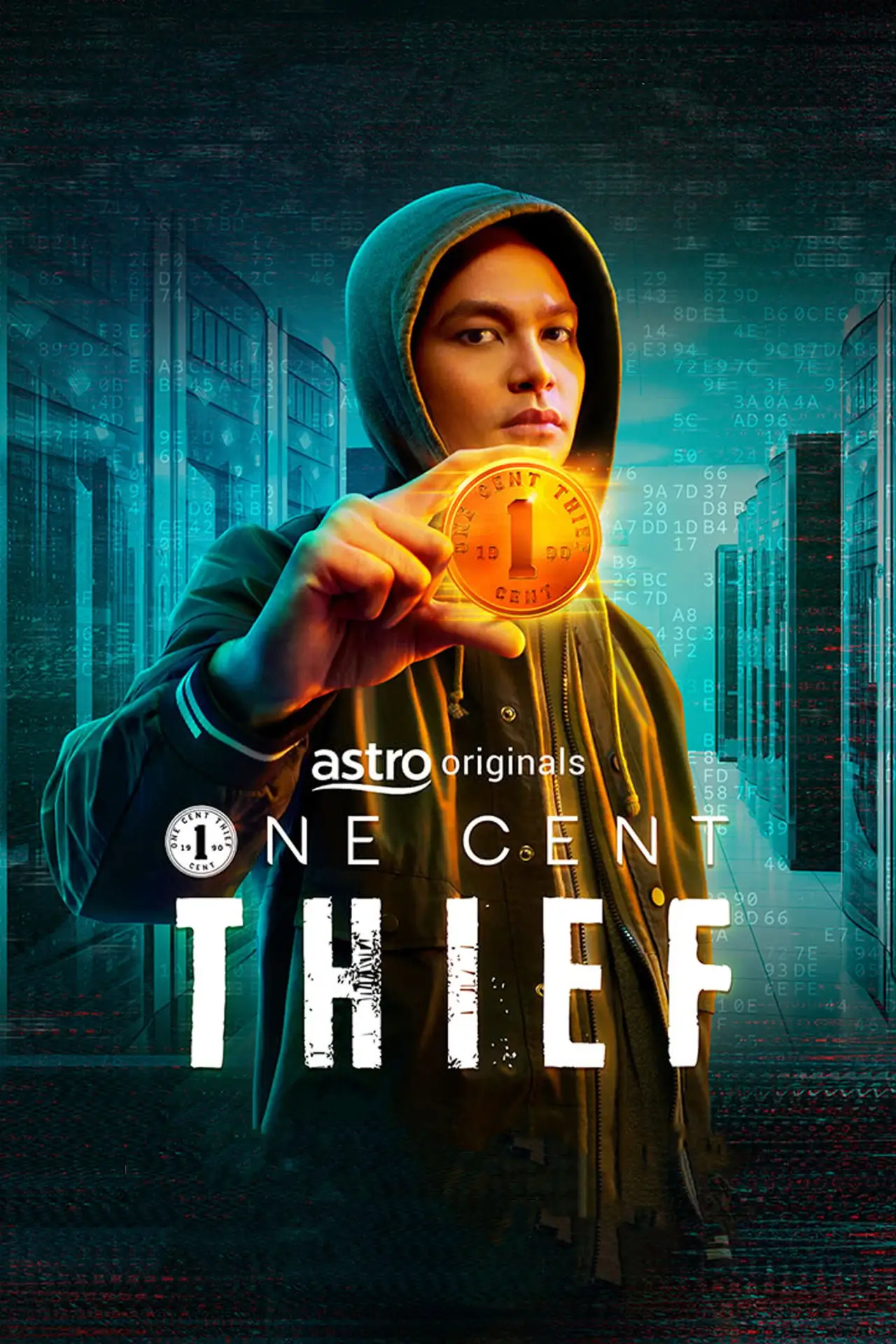 Series poster "One Cent Thief"