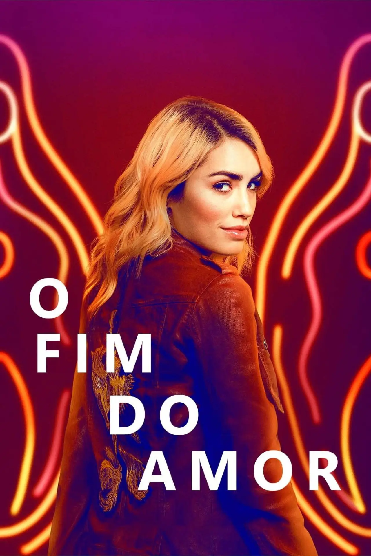 Series poster "The End of Love"