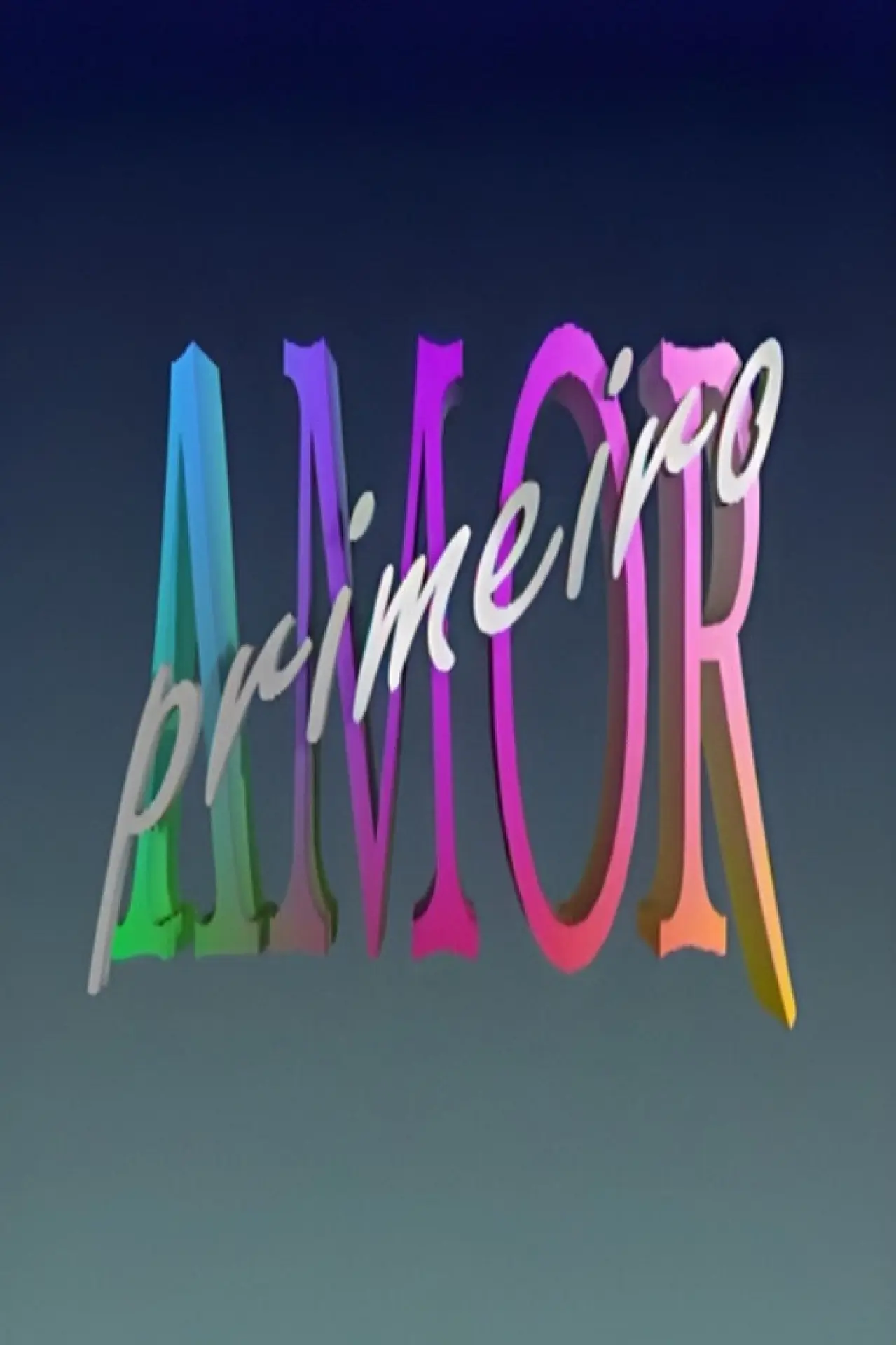 Series poster "Primeiro Amor"