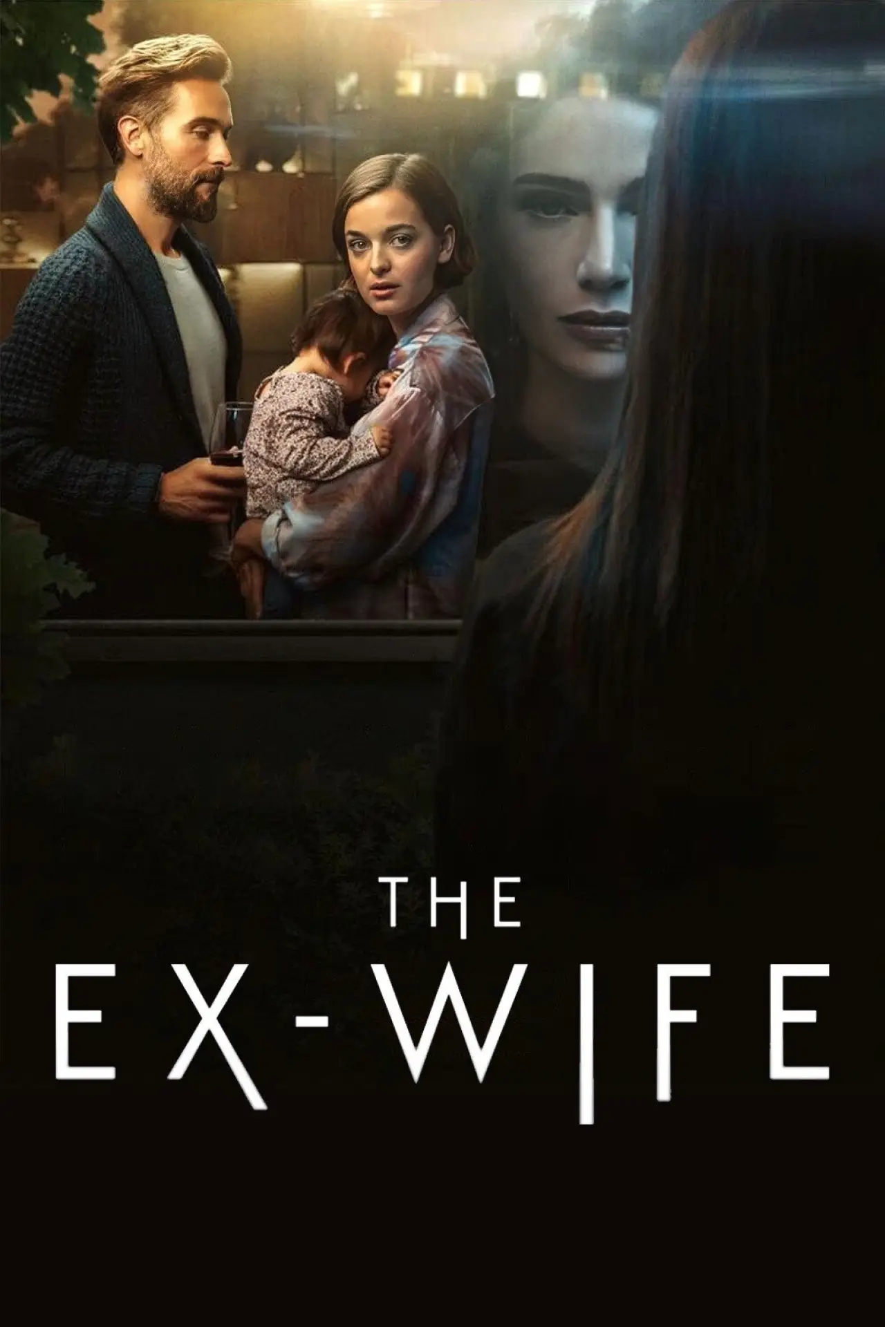 Series poster "The Ex-Wife"