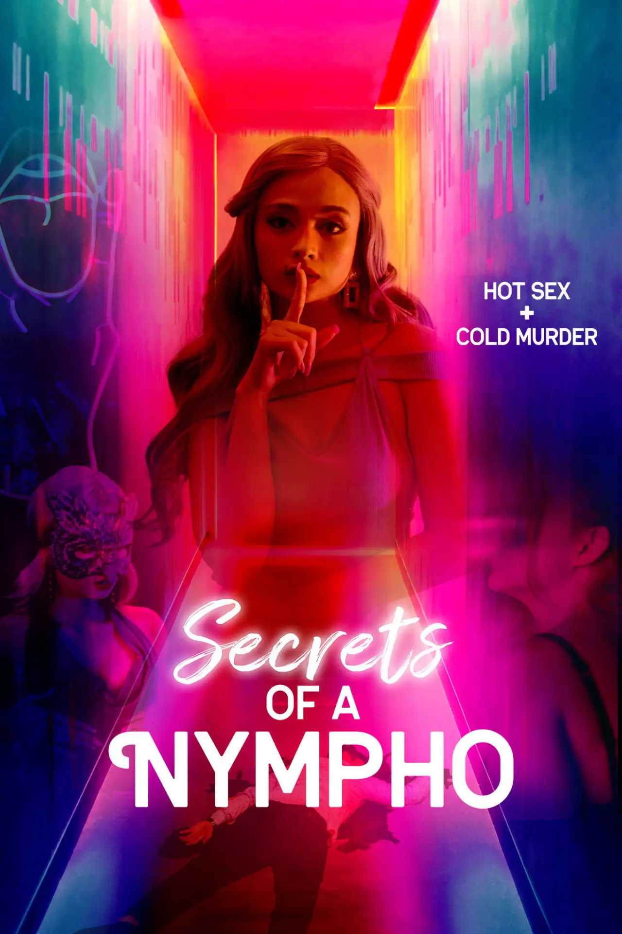 Series poster "Secrets of a Nympho"