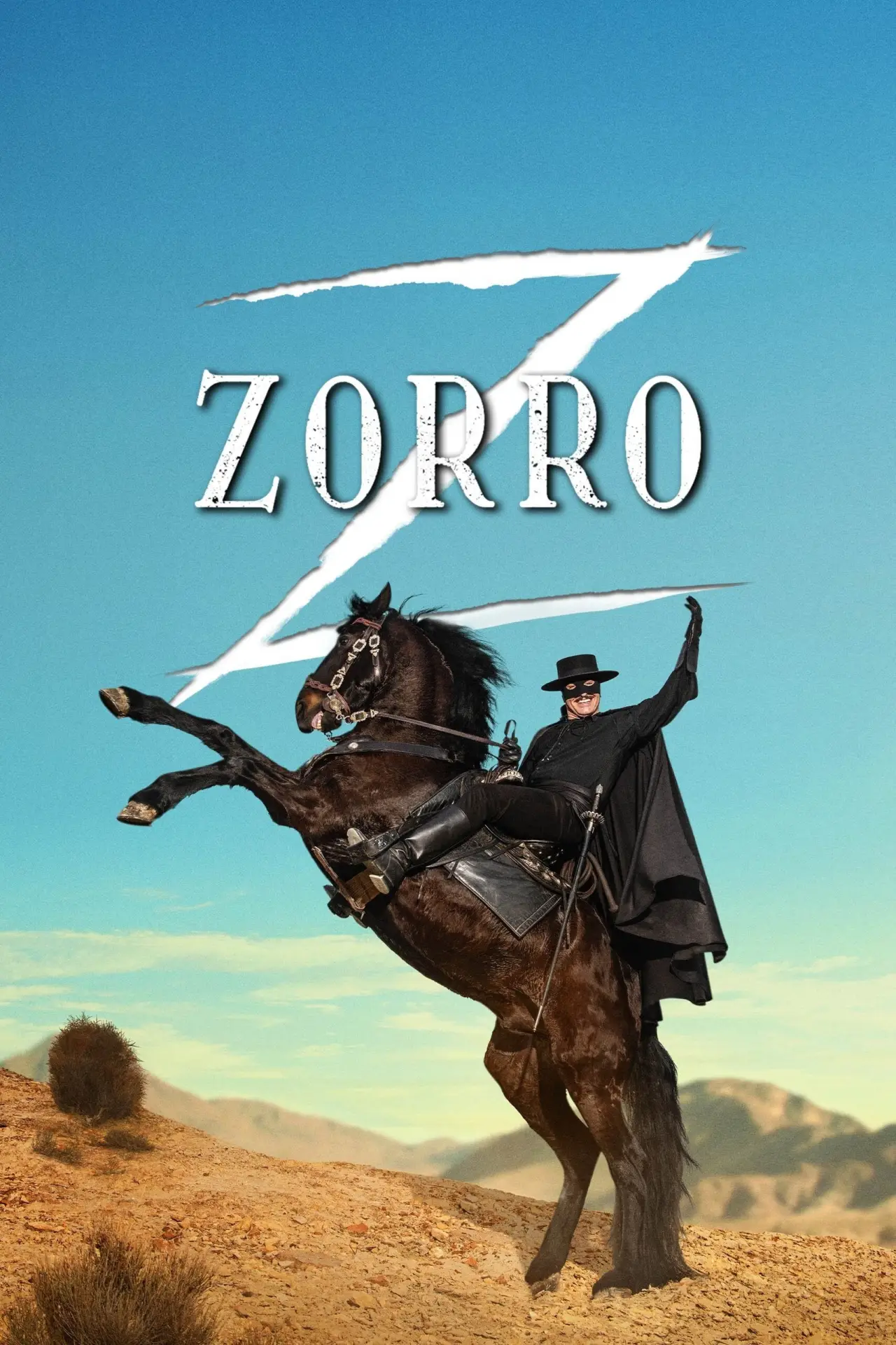Series poster "Zorro"