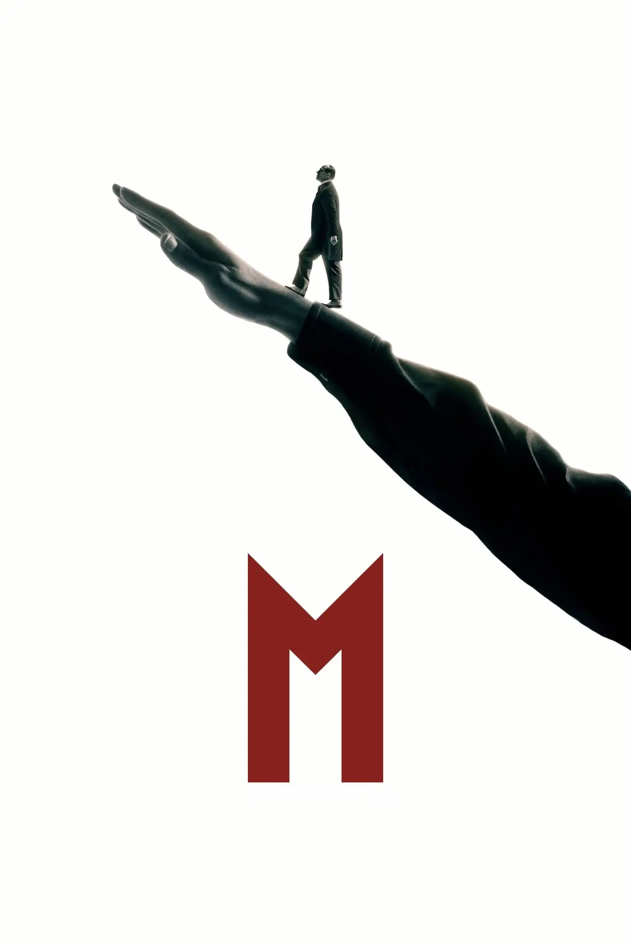 Series poster "Mussolini: Son of the Century"